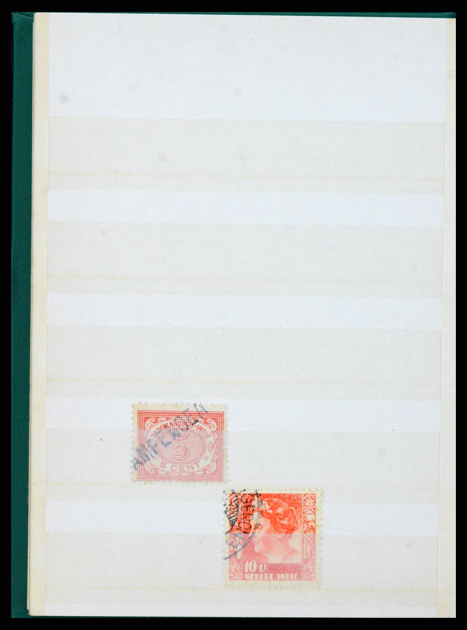 36528 151 - Stamp collection 36528 Dutch east Indies 1864-1948.