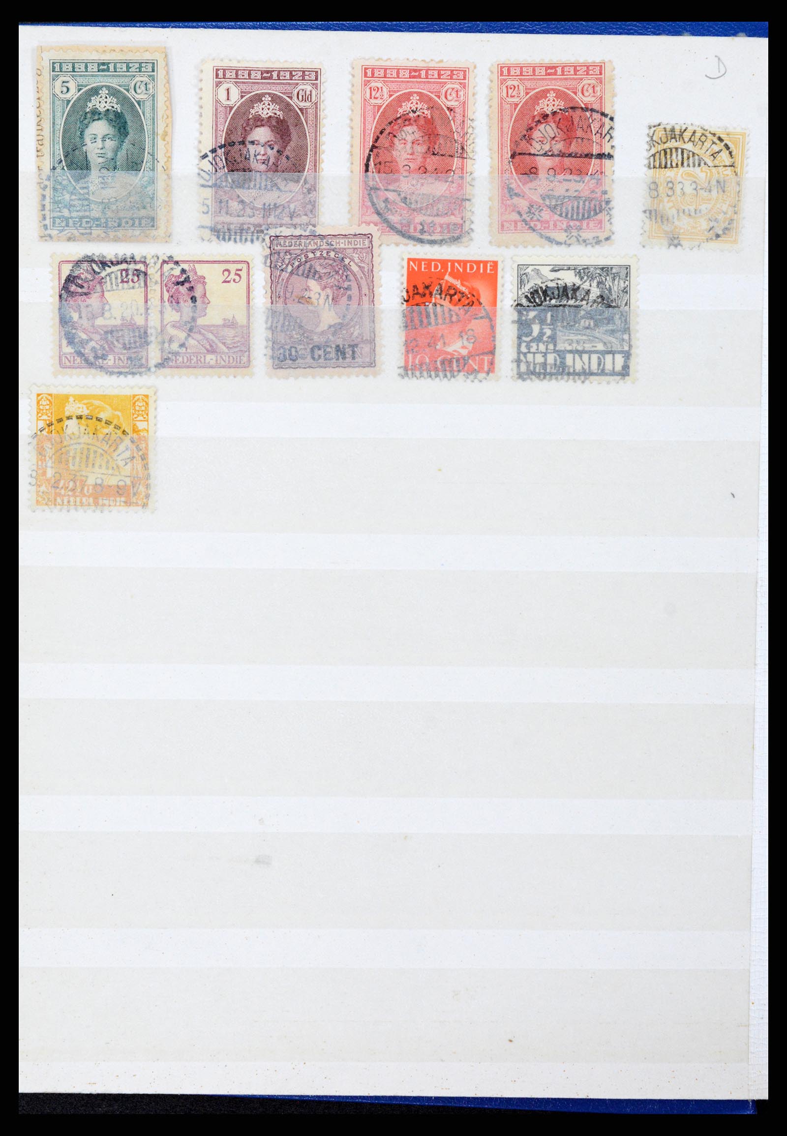 36528 157 - Stamp collection 36528 Dutch east Indies 1864-1948.