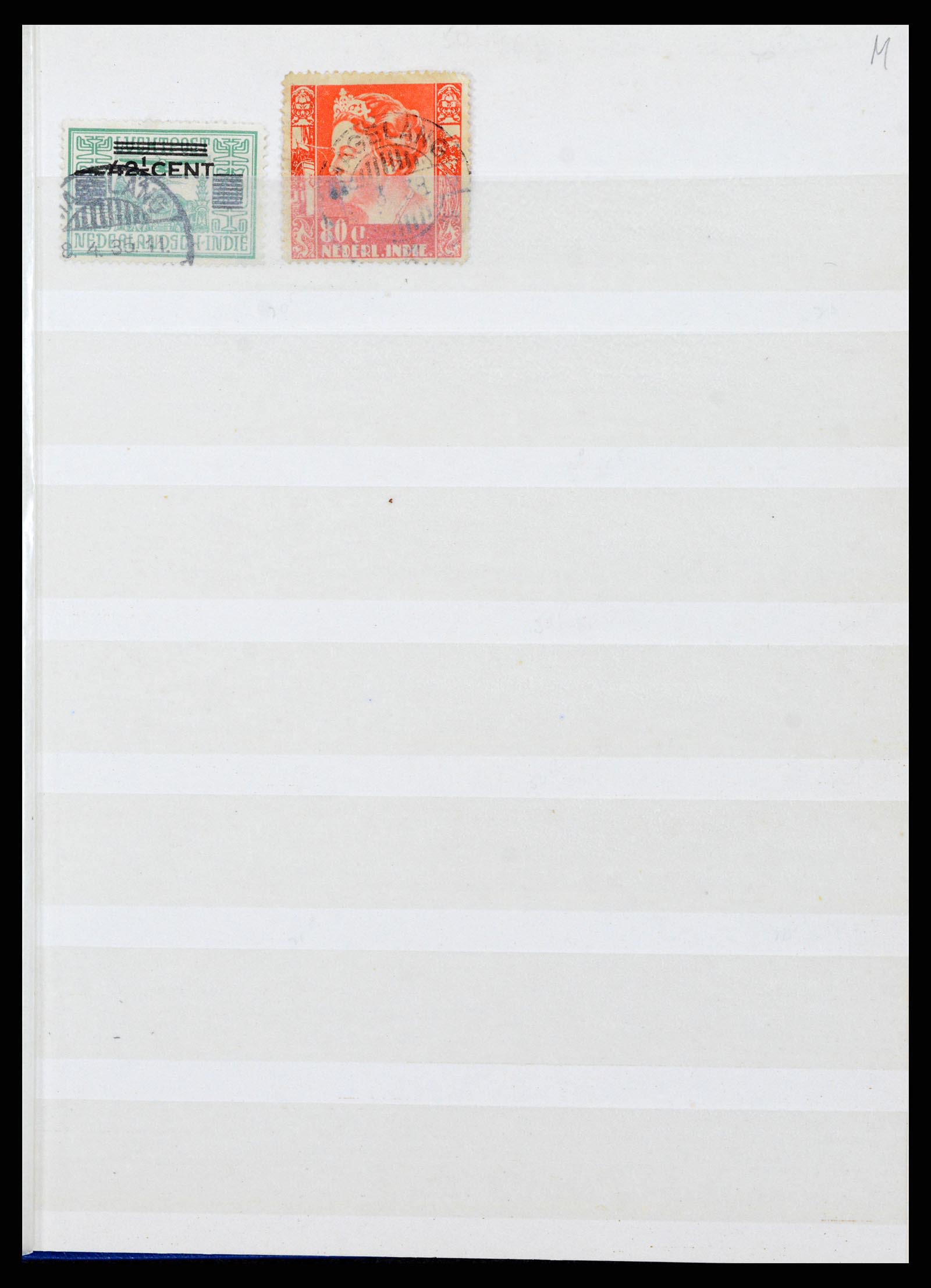 36528 161 - Postzegelverzameling 36528 Nederlands Indië 1864-1948.