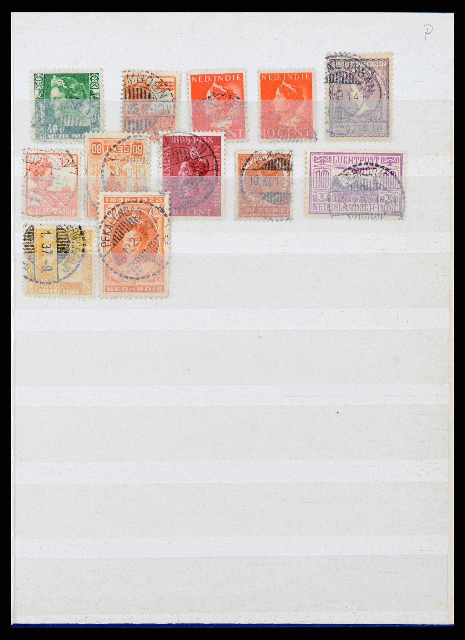 36528 162 - Stamp collection 36528 Dutch east Indies 1864-1948.