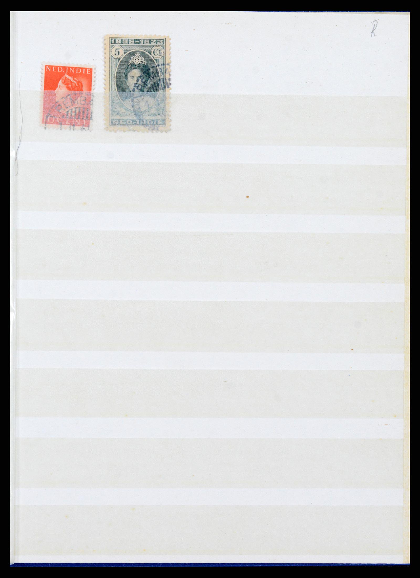 36528 163 - Postzegelverzameling 36528 Nederlands Indië 1864-1948.