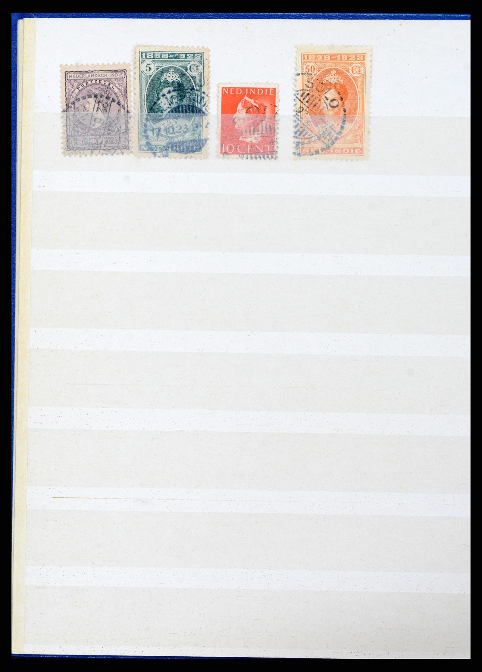 36528 164 - Postzegelverzameling 36528 Nederlands Indië 1864-1948.