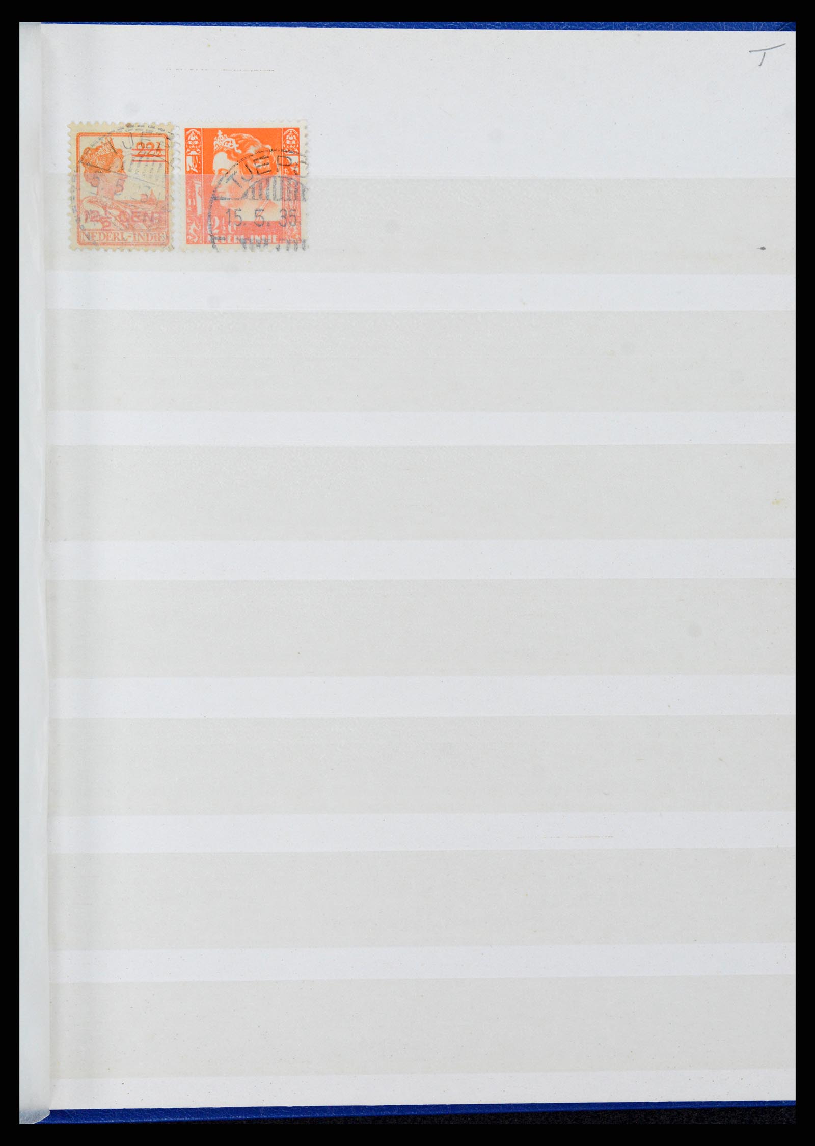 36528 165 - Stamp collection 36528 Dutch east Indies 1864-1948.
