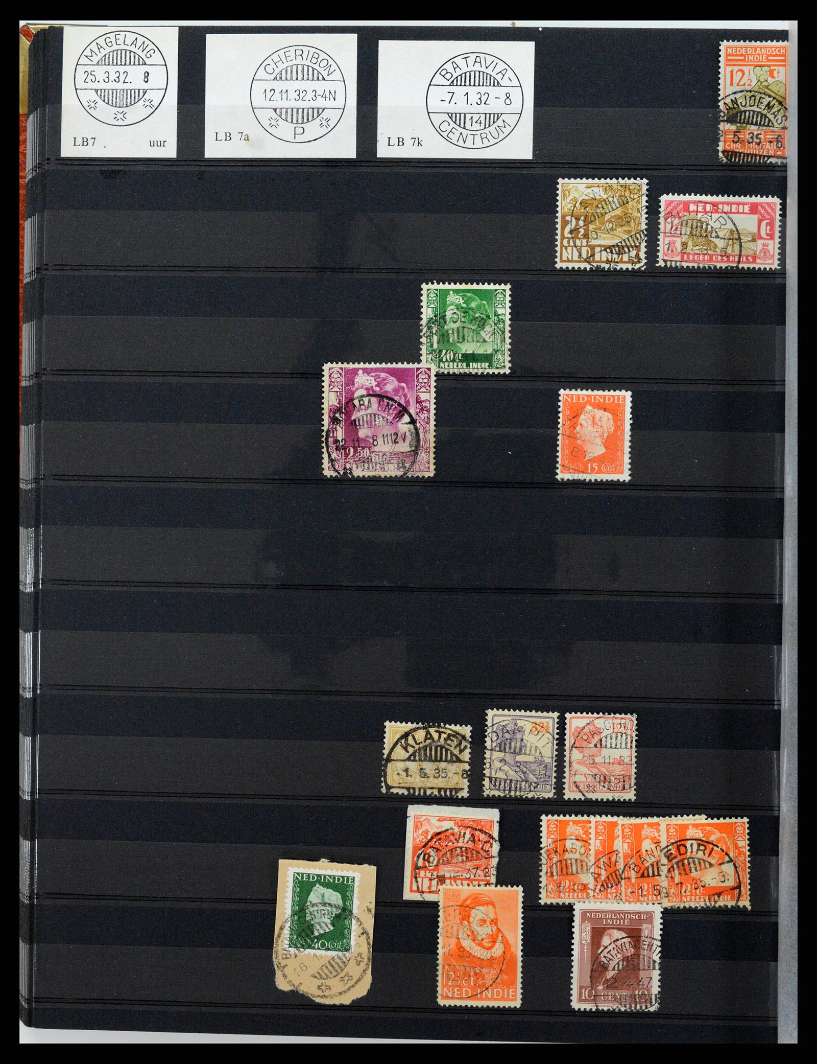 36528 176 - Stamp collection 36528 Dutch east Indies 1864-1948.