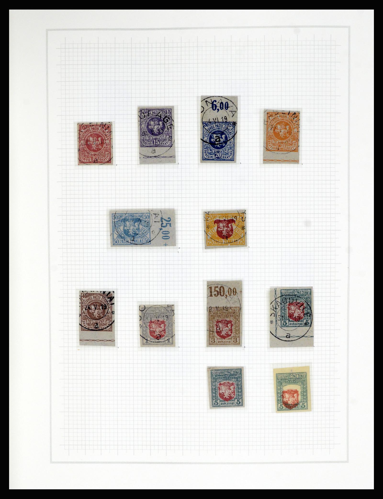 36538 007 - Postzegelverzameling 36538 Litouwen 1918-2019!