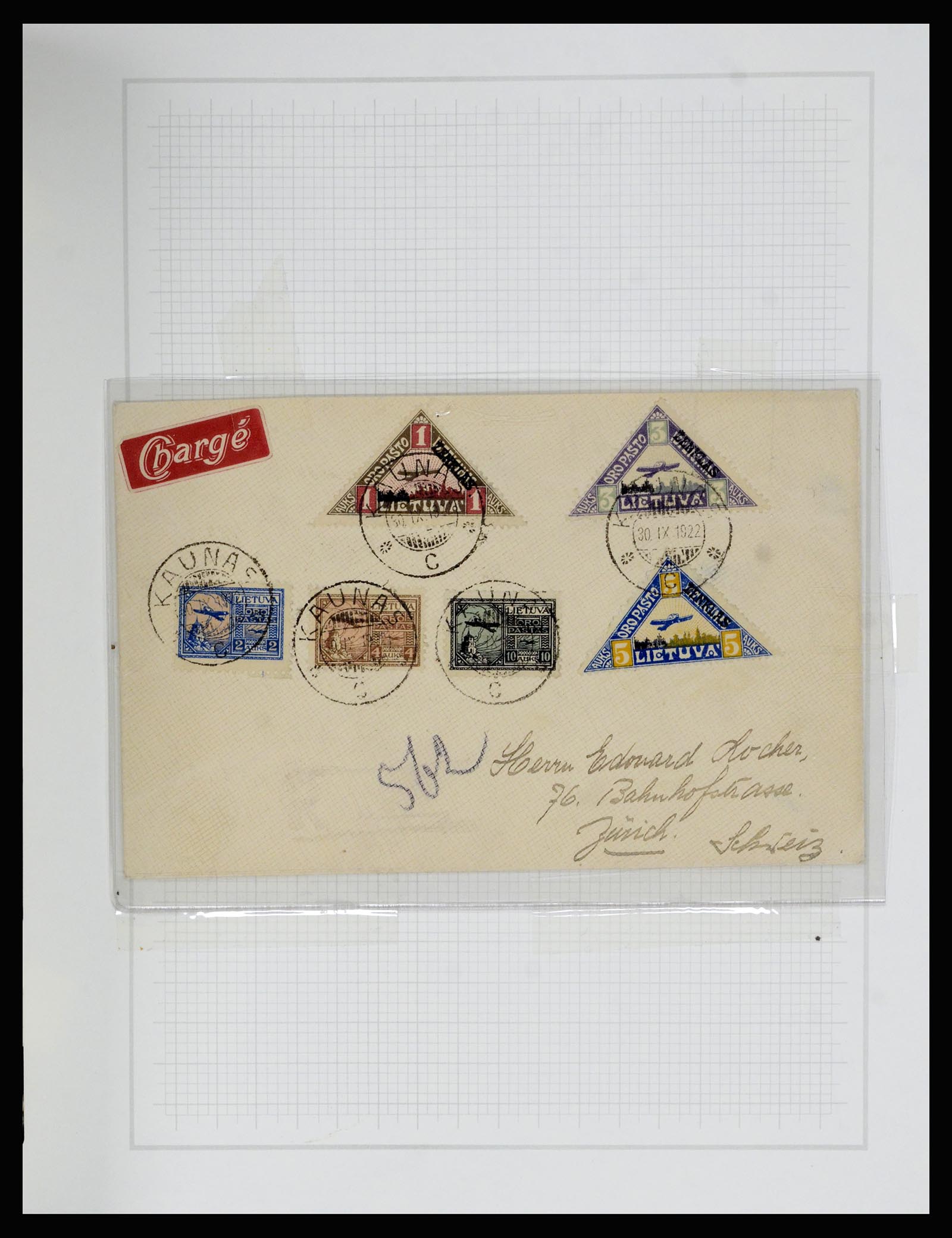 36538 017 - Postzegelverzameling 36538 Litouwen 1918-2019!