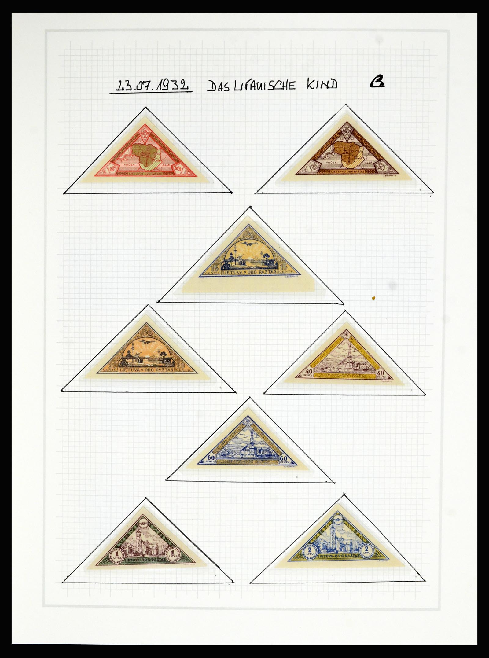 36538 039 - Postzegelverzameling 36538 Litouwen 1918-2019!