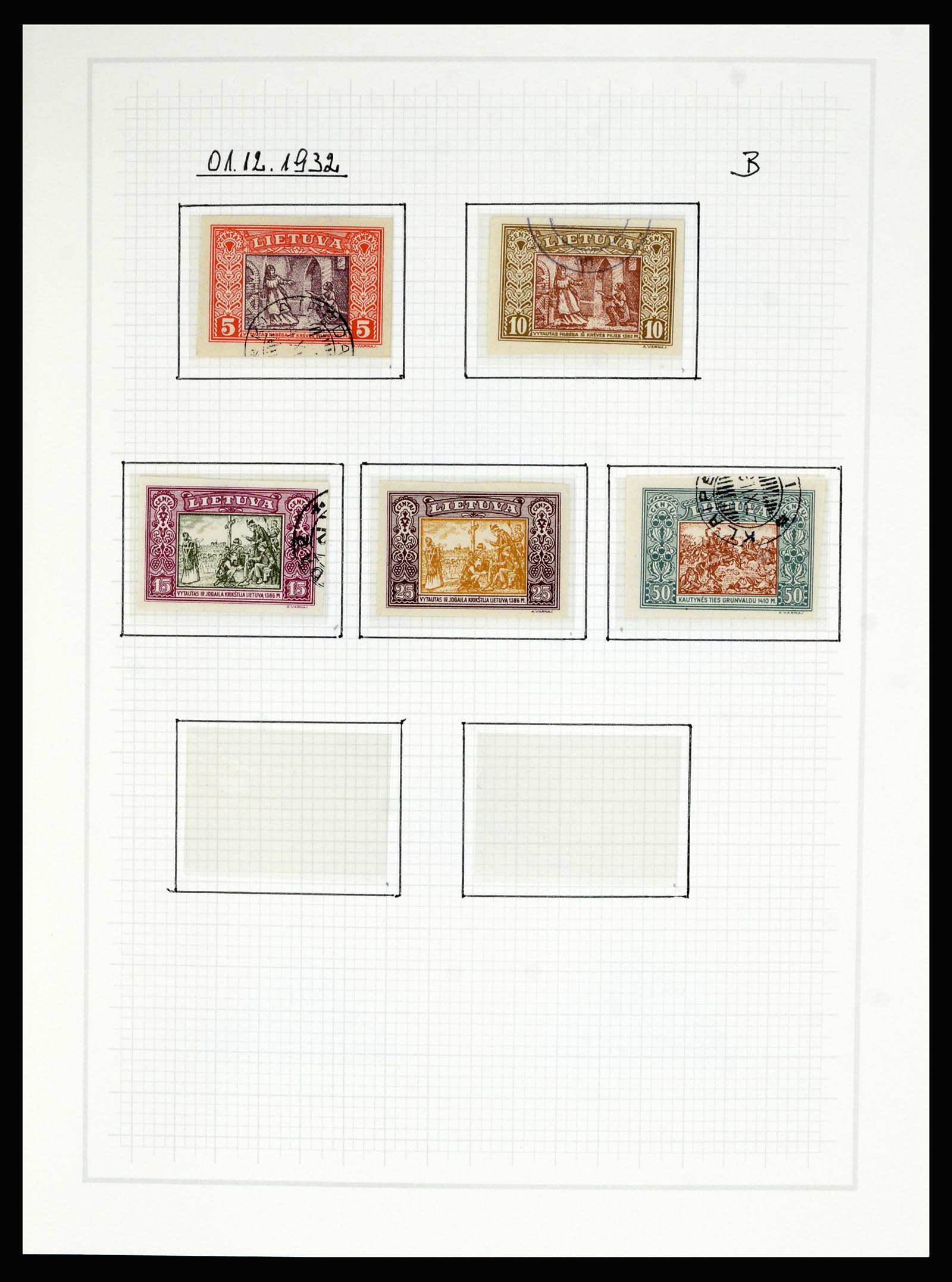 36538 041 - Stamp collection 36538 Lithuania 1918-2019!