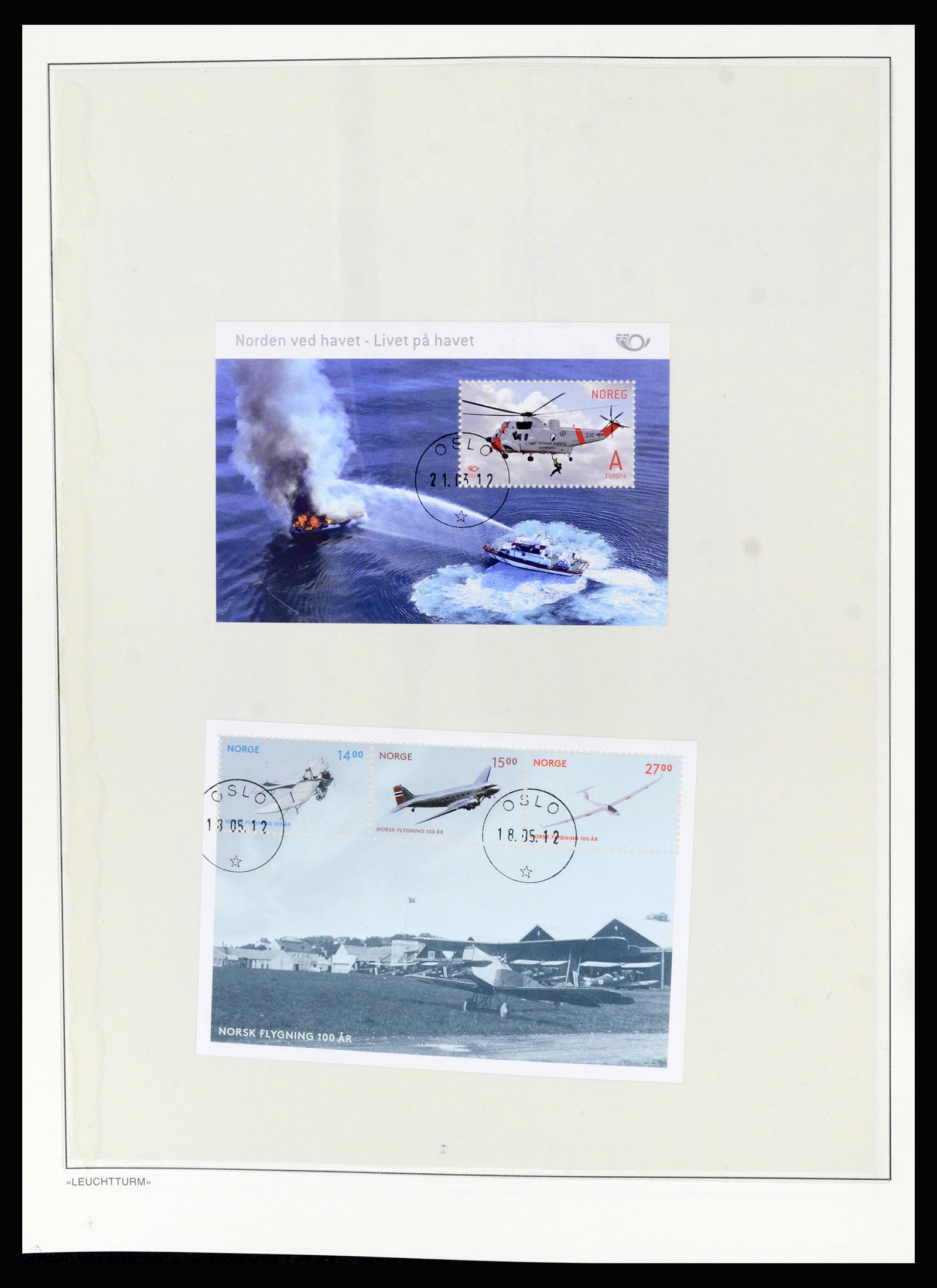 36540 219 - Postzegelverzameling 36540 Noorwegen 1855-2019!