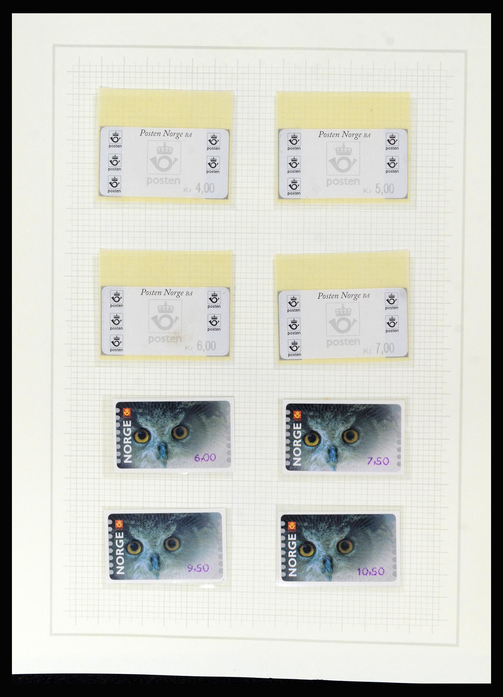 36540 245 - Postzegelverzameling 36540 Noorwegen 1855-2019!
