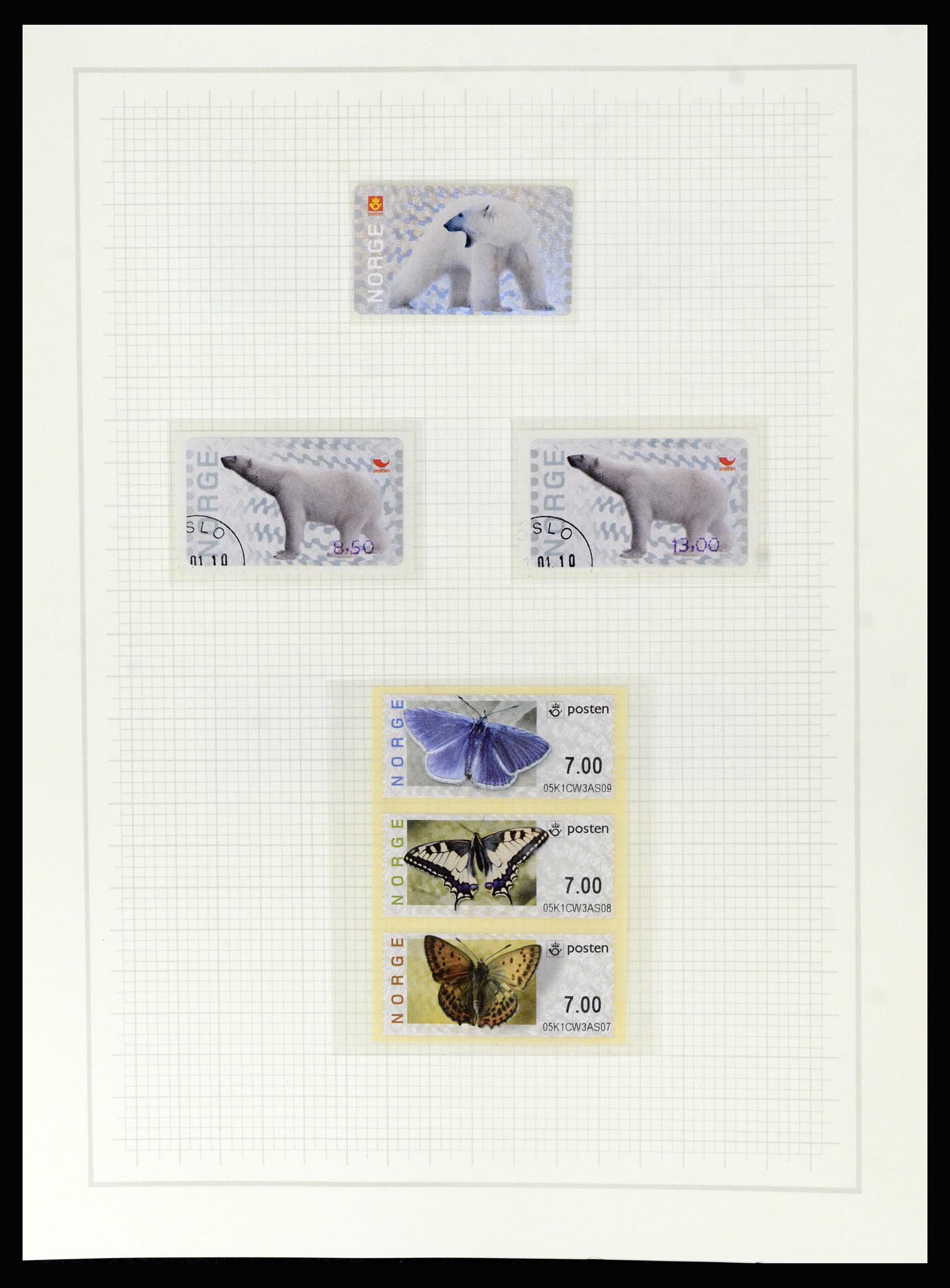 36540 246 - Postzegelverzameling 36540 Noorwegen 1855-2019!