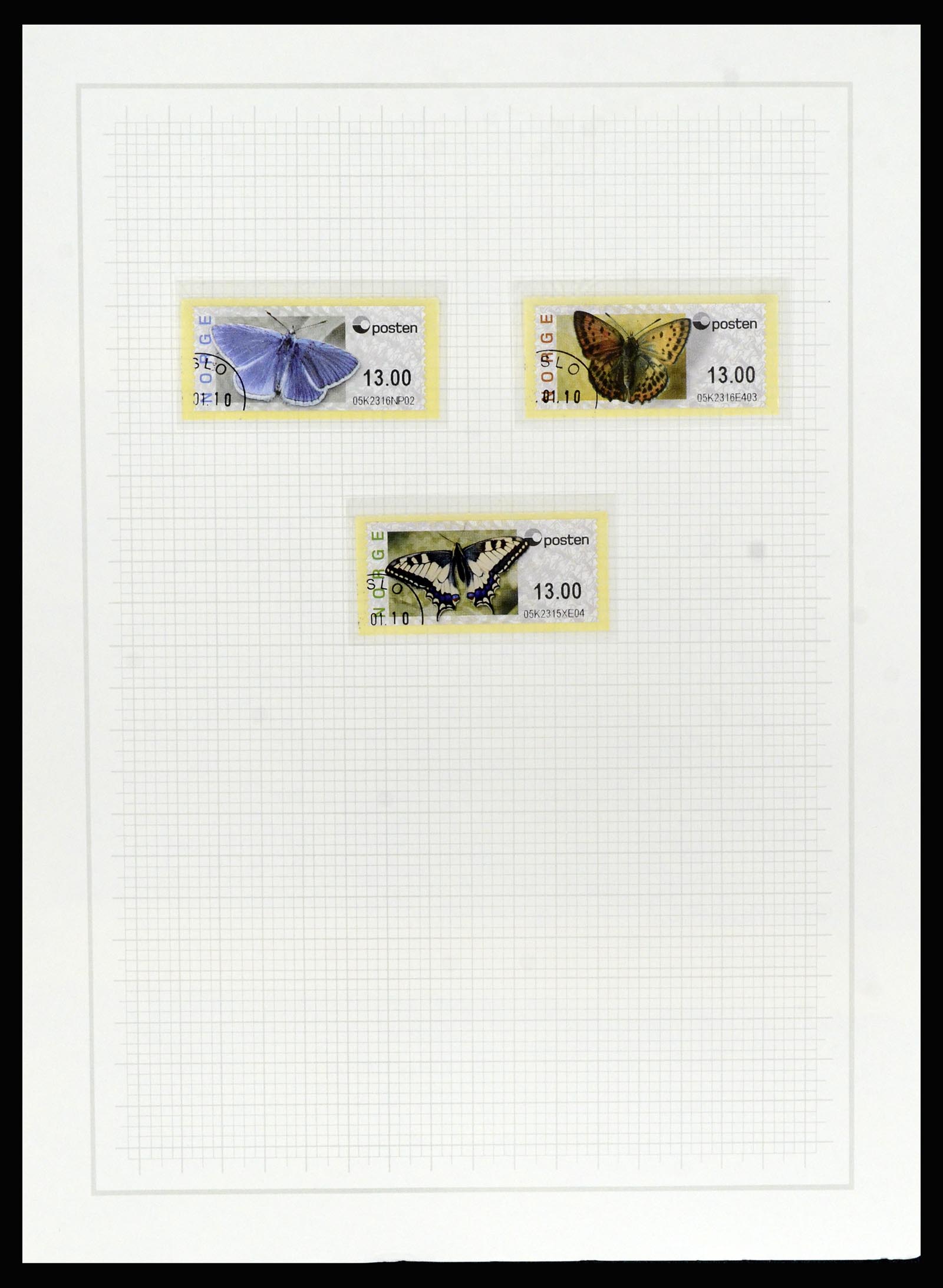 36540 248 - Postzegelverzameling 36540 Noorwegen 1855-2019!