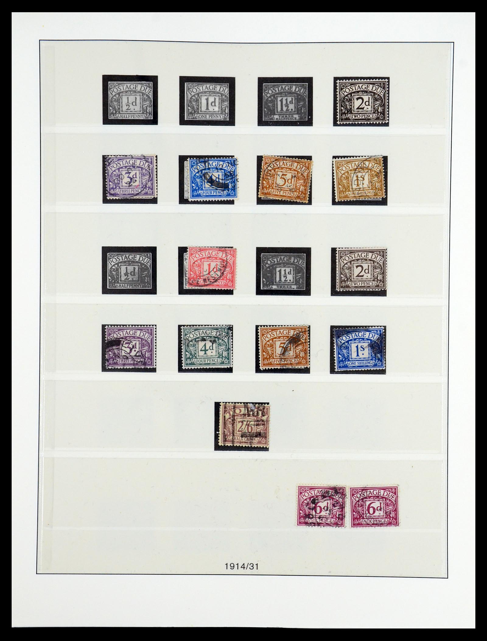 36541 022 - Postzegelverzameling 36541 Engeland 1840-2012.