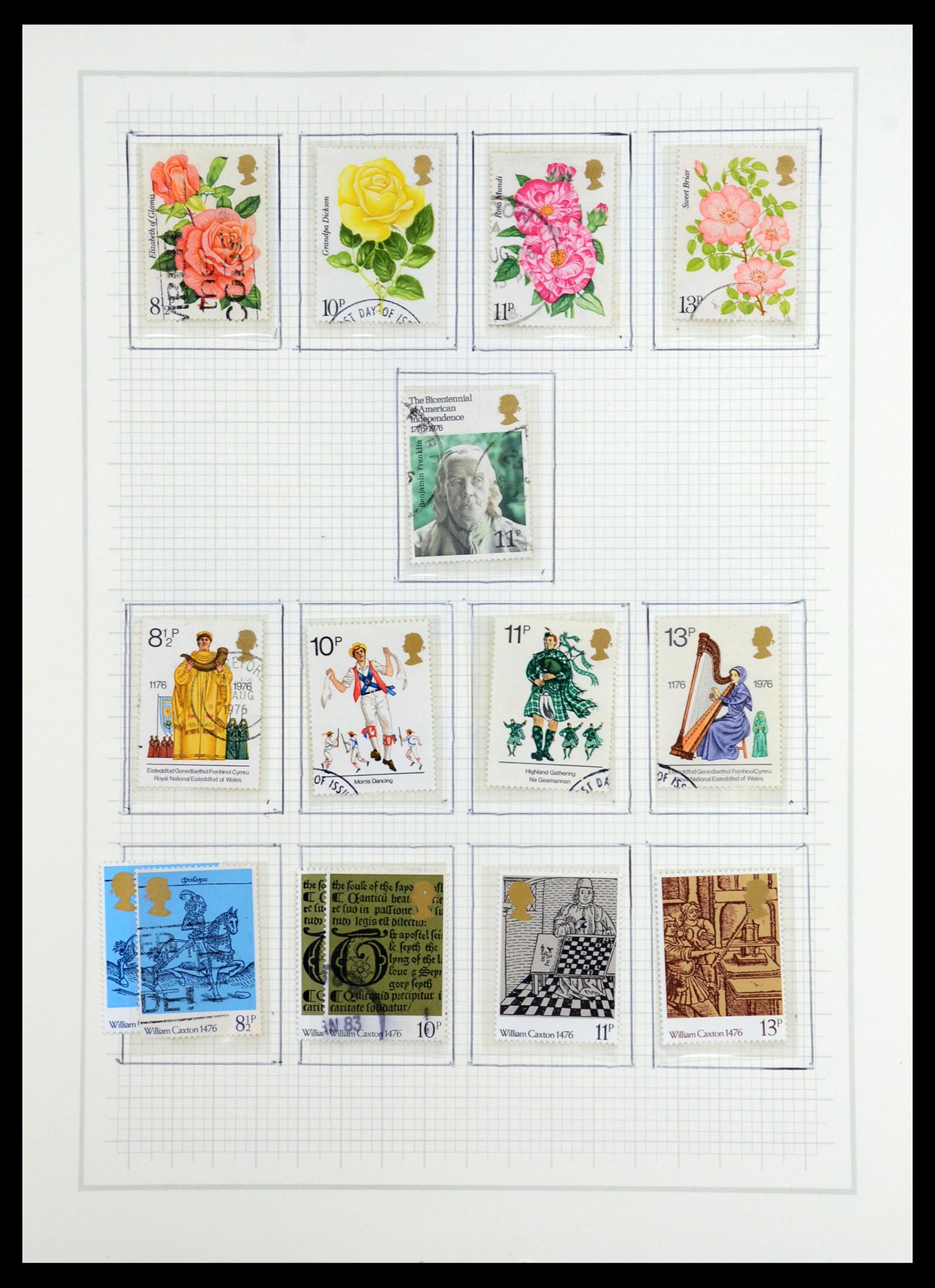 36541 078 - Stamp collection 36541 Great Britain 1840-2012.