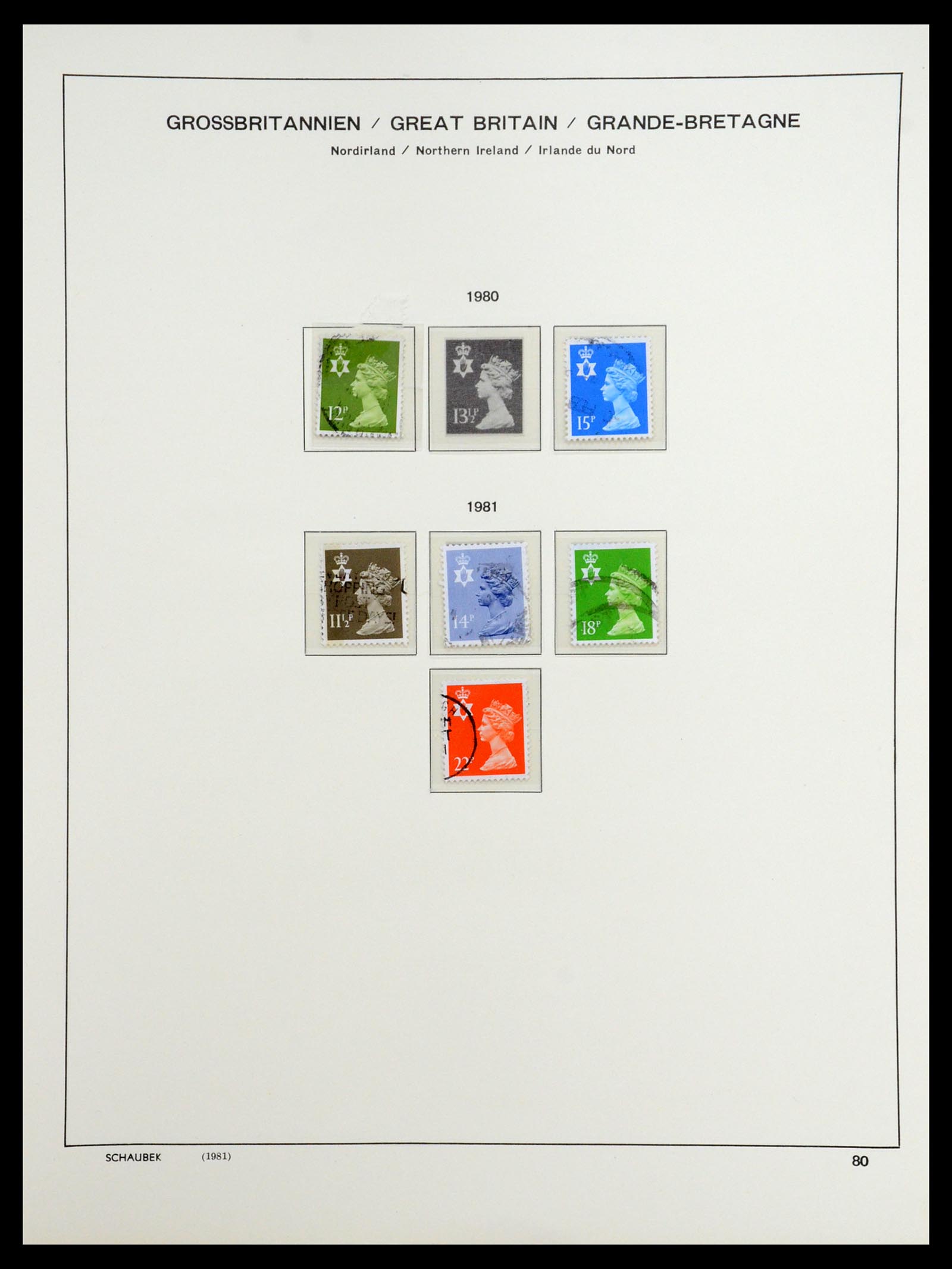 36541 098 - Postzegelverzameling 36541 Engeland 1840-2012.
