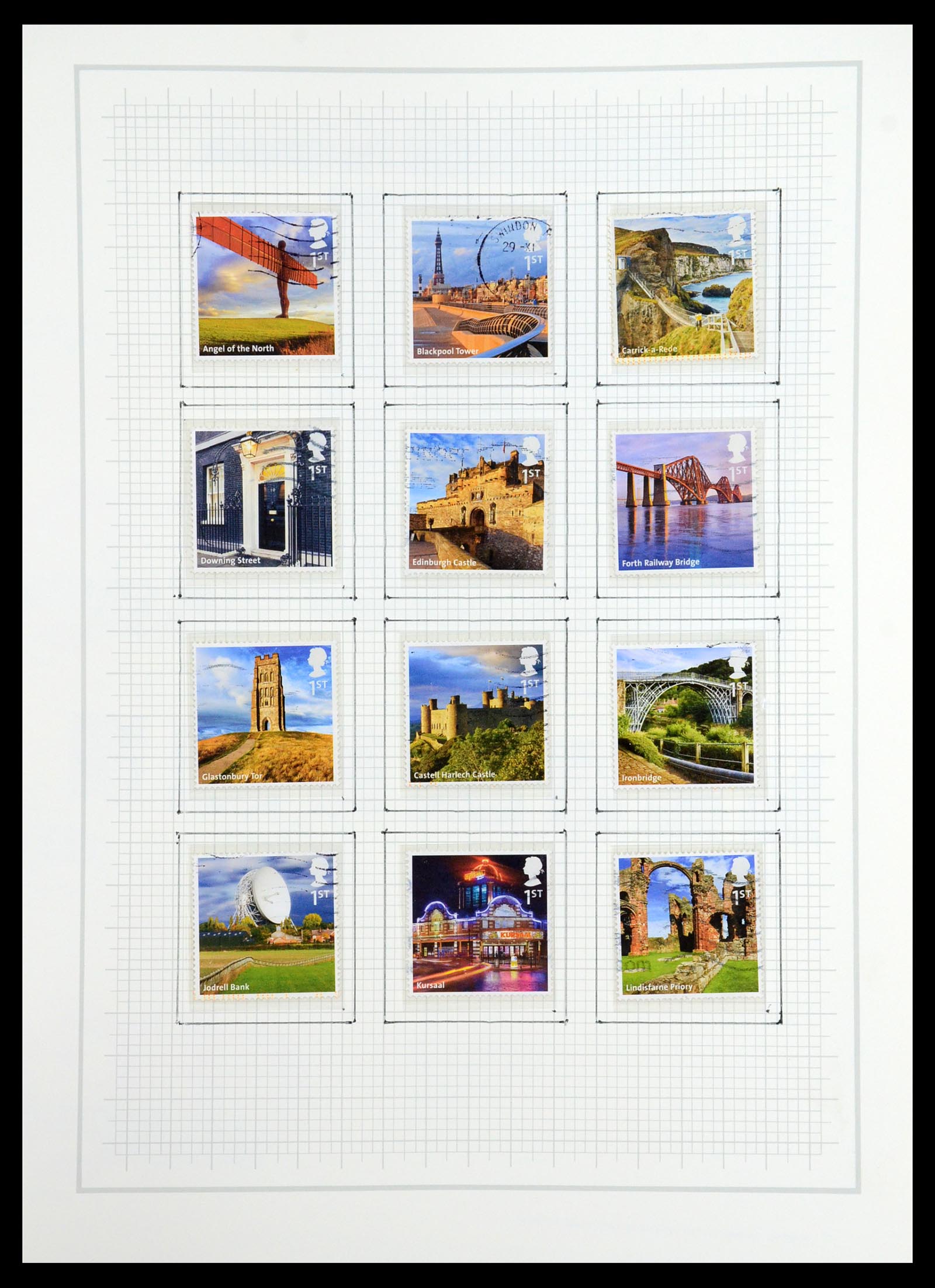36541 358 - Stamp collection 36541 Great Britain 1840-2012.