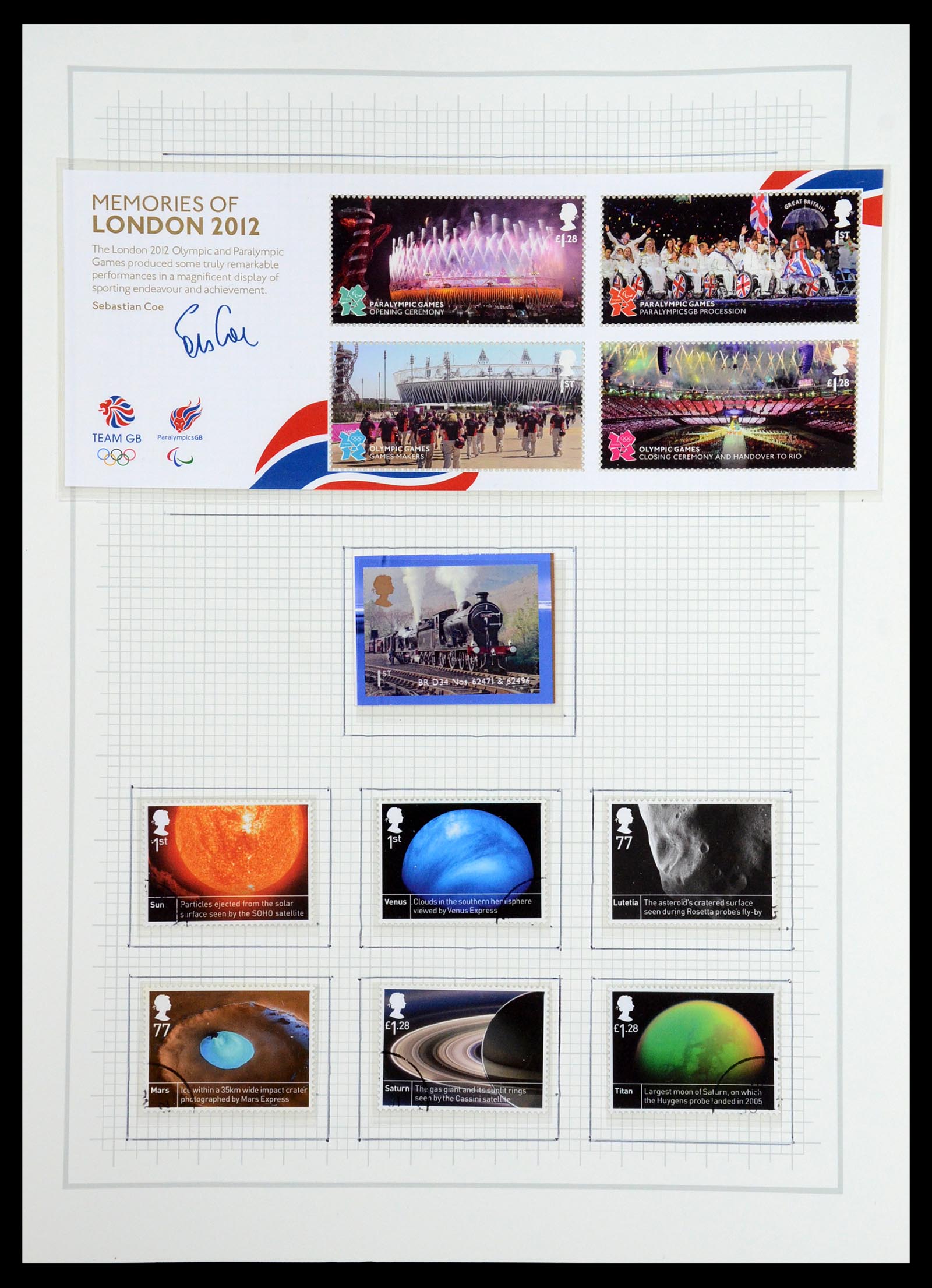 36541 378 - Stamp collection 36541 Great Britain 1840-2012.