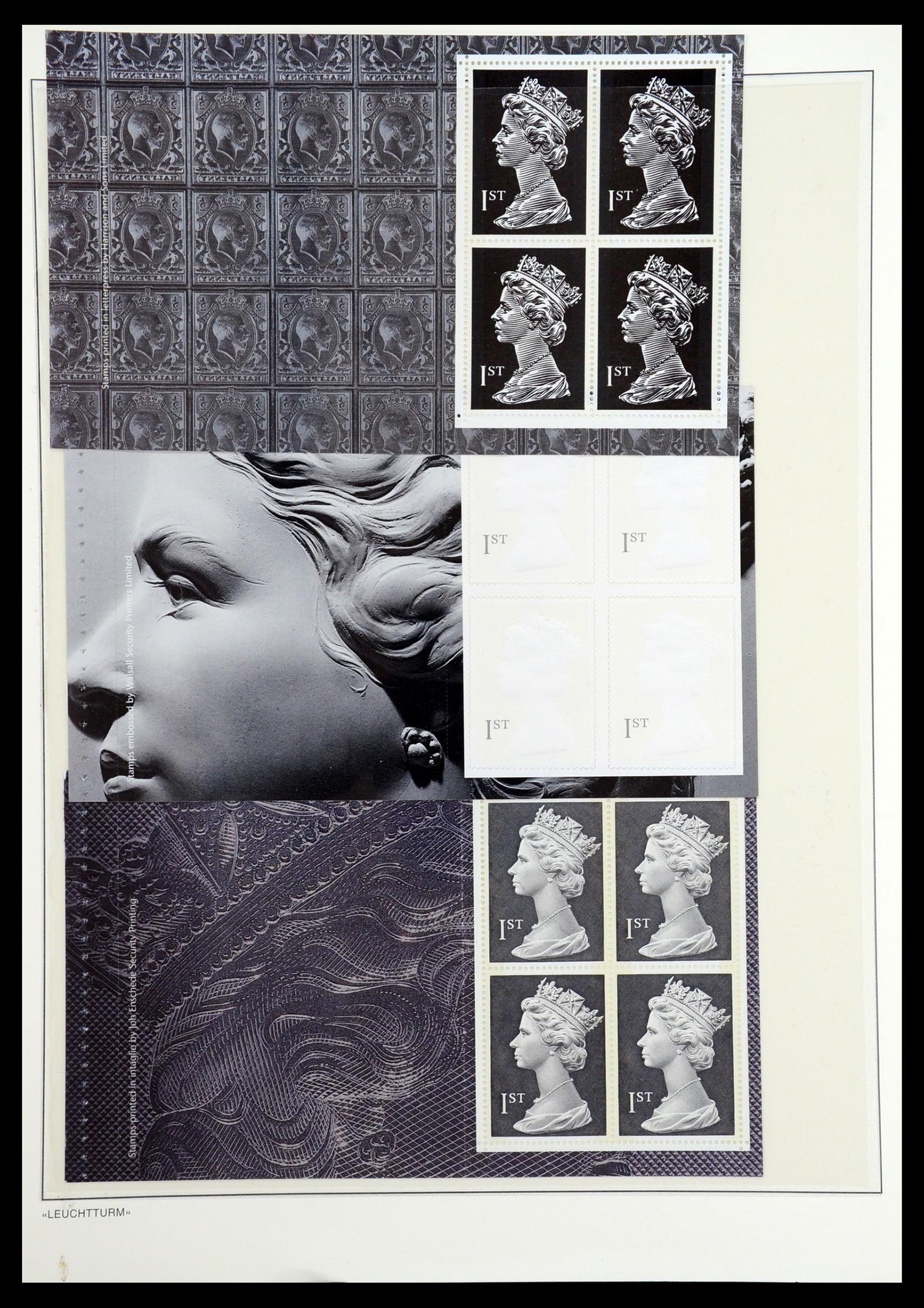 36541 388 - Postzegelverzameling 36541 Engeland 1840-2012.