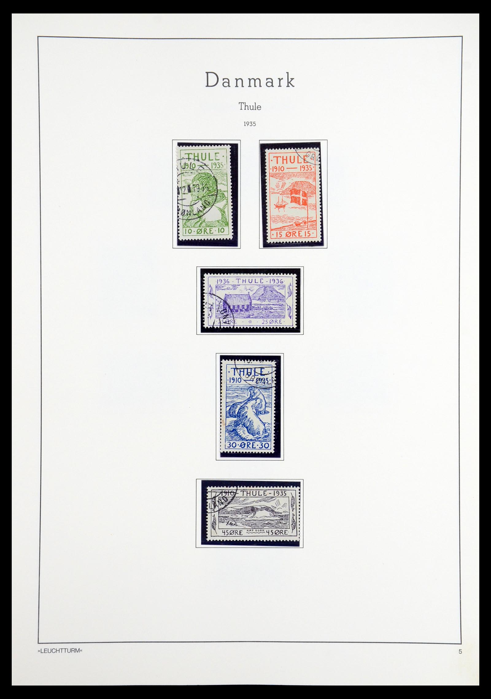 36542 002 - Postzegelverzameling 36542 Groenland 1938-2019!