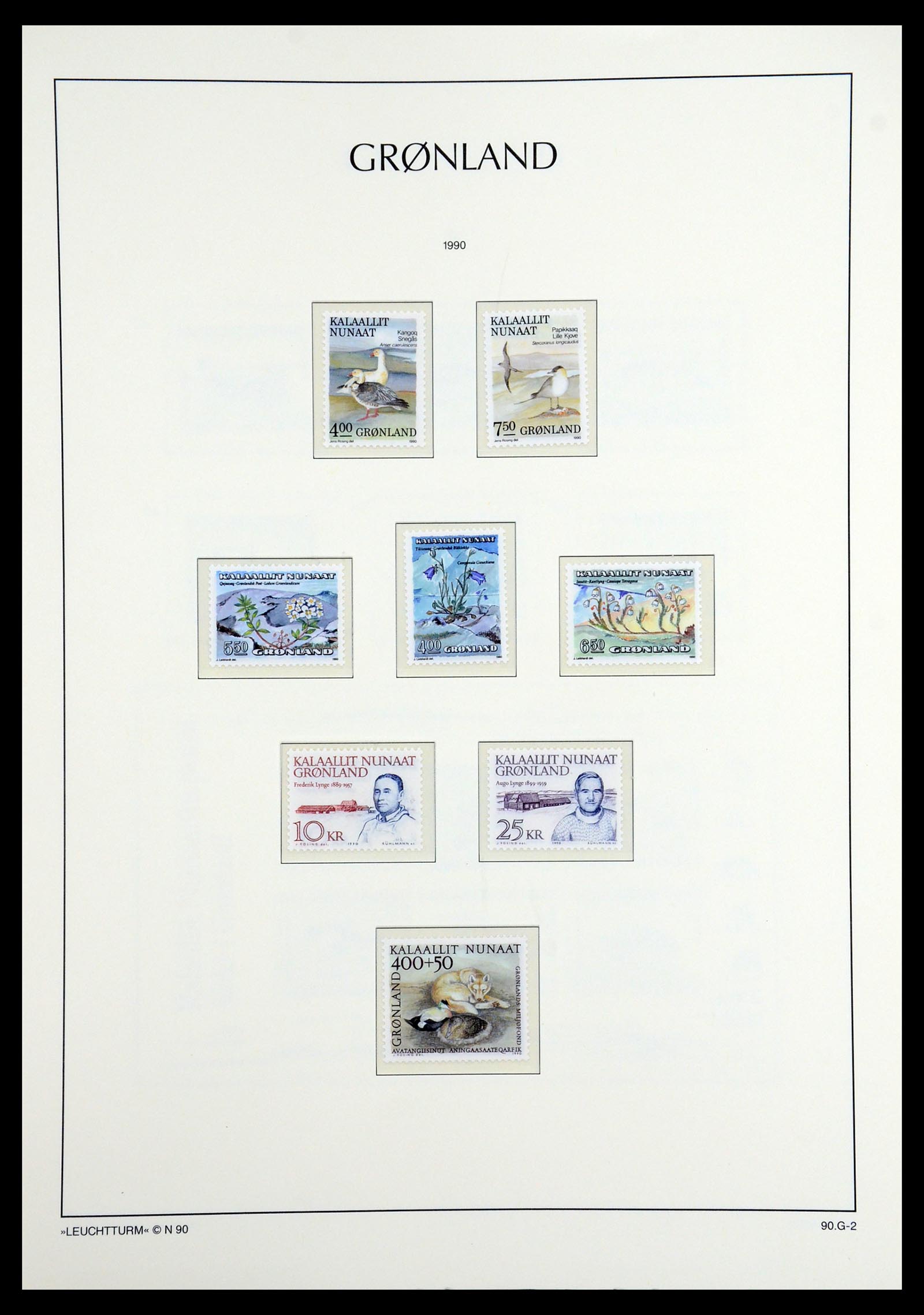 36542 027 - Postzegelverzameling 36542 Groenland 1938-2019!