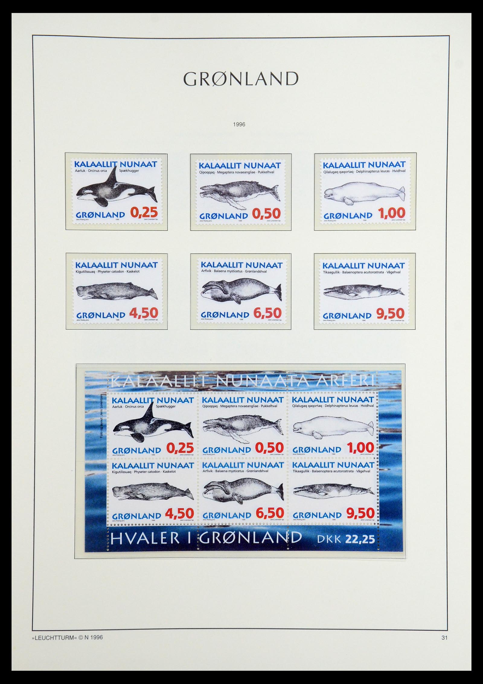 36542 051 - Postzegelverzameling 36542 Groenland 1938-2019!