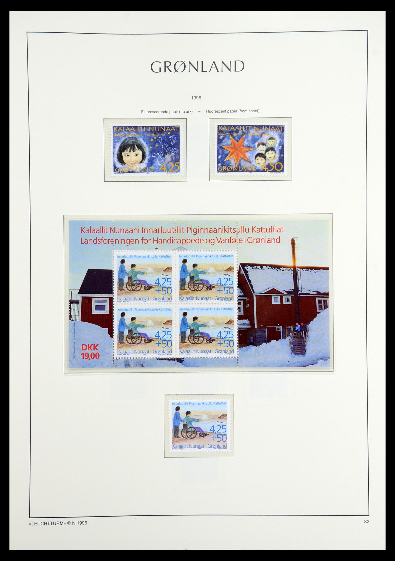 36542 052 - Postzegelverzameling 36542 Groenland 1938-2019!
