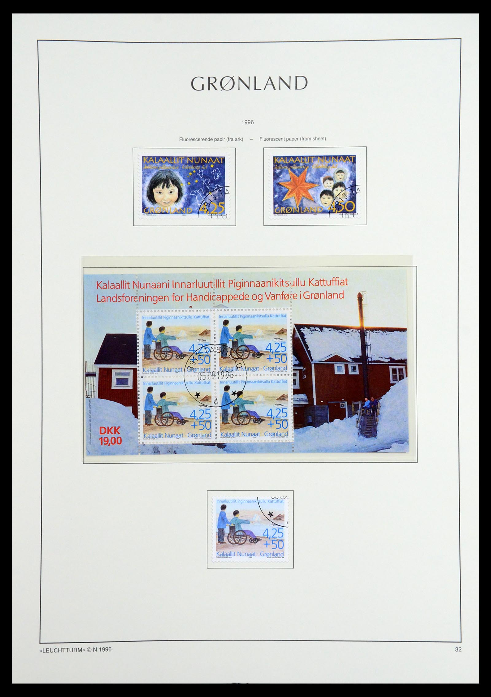 36542 055 - Postzegelverzameling 36542 Groenland 1938-2019!