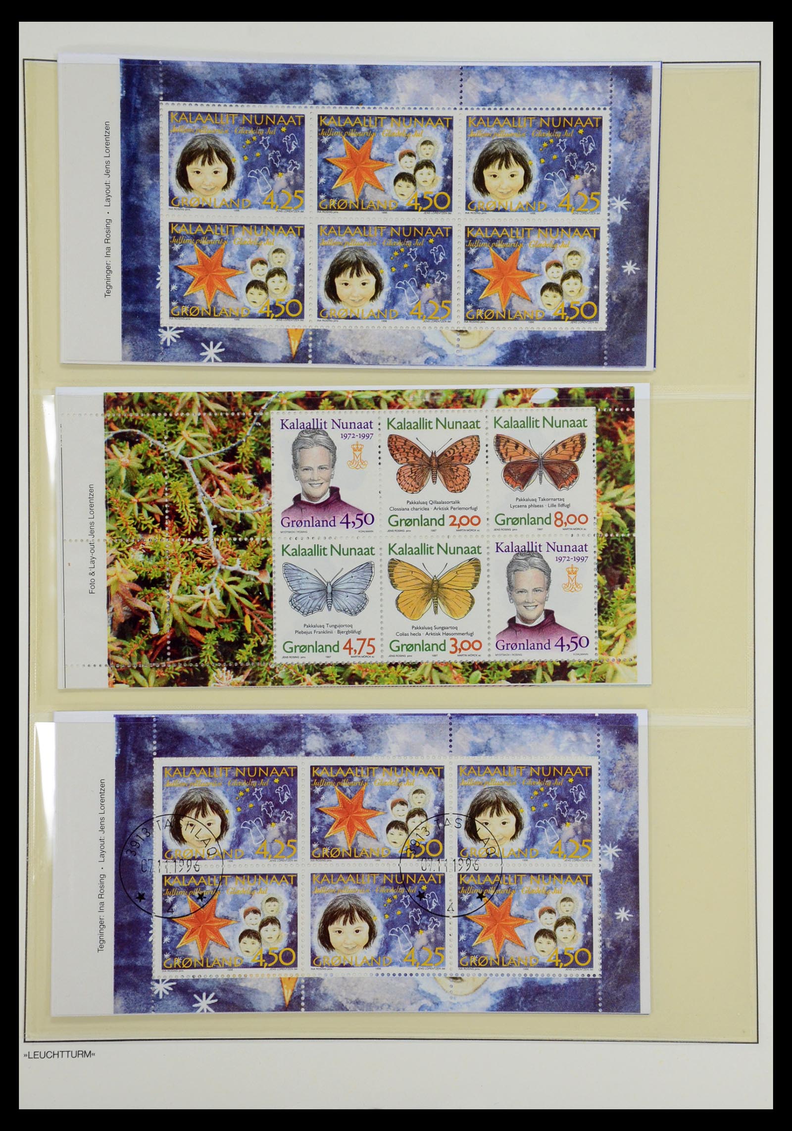 36542 056 - Postzegelverzameling 36542 Groenland 1938-2019!