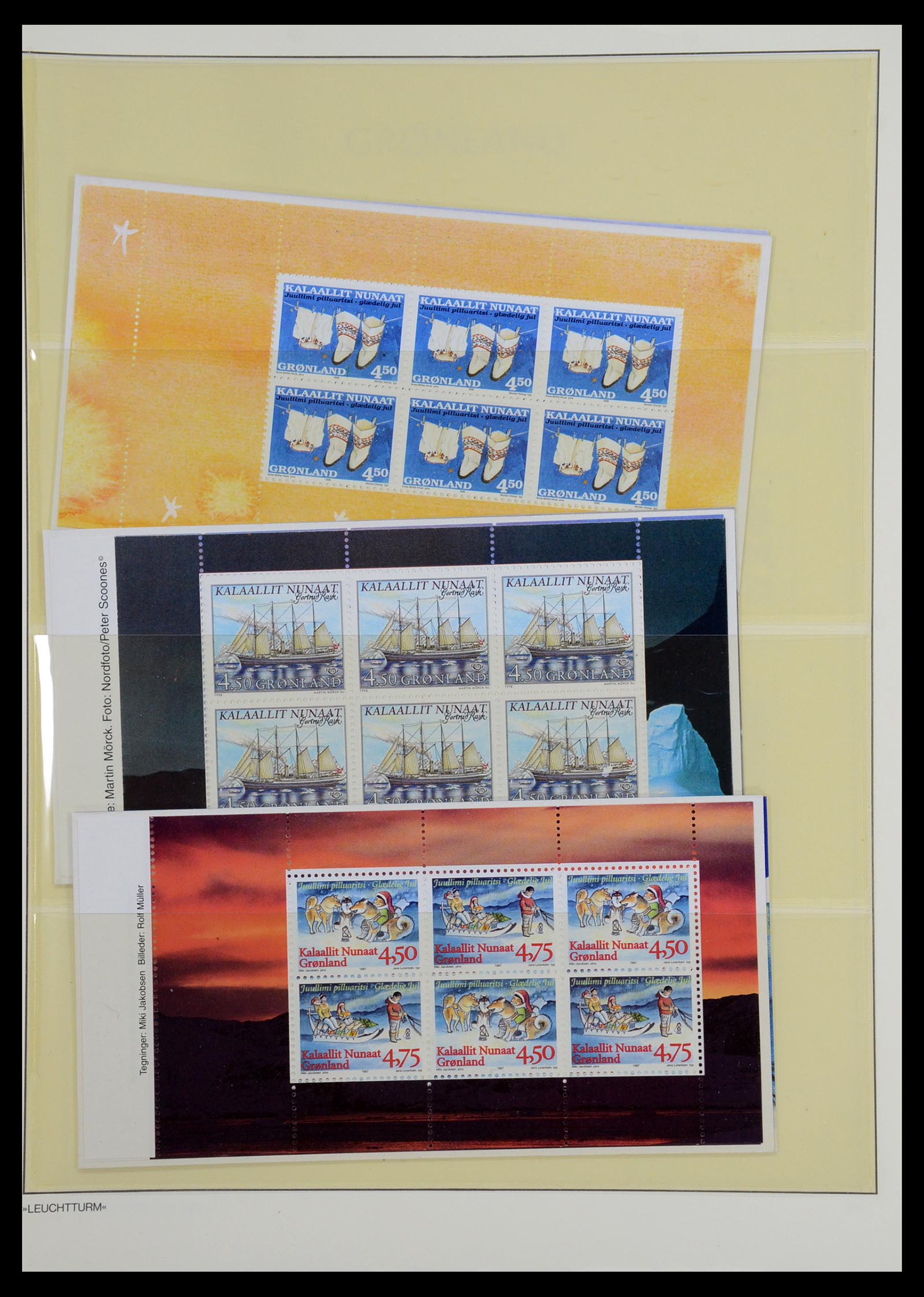 36542 069 - Postzegelverzameling 36542 Groenland 1938-2019!