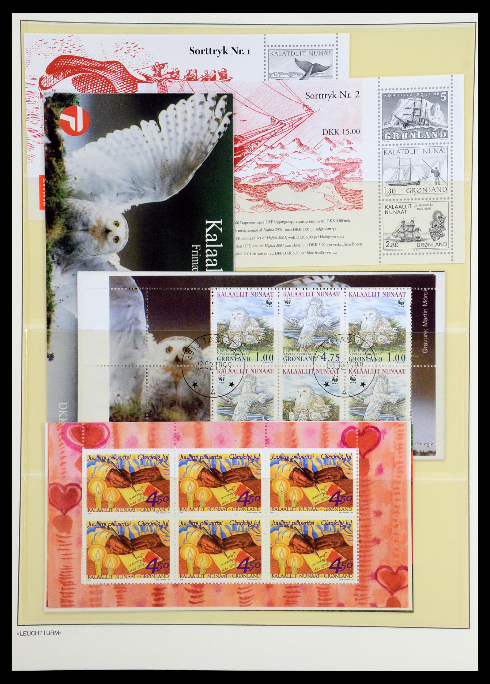 36542 077 - Postzegelverzameling 36542 Groenland 1938-2019!