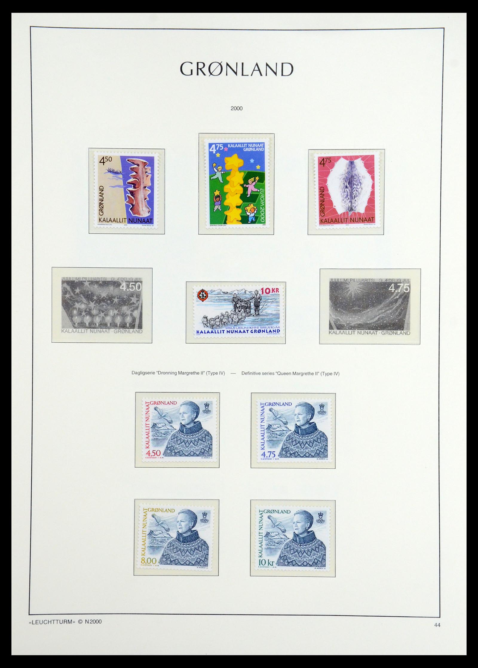 36542 078 - Postzegelverzameling 36542 Groenland 1938-2019!