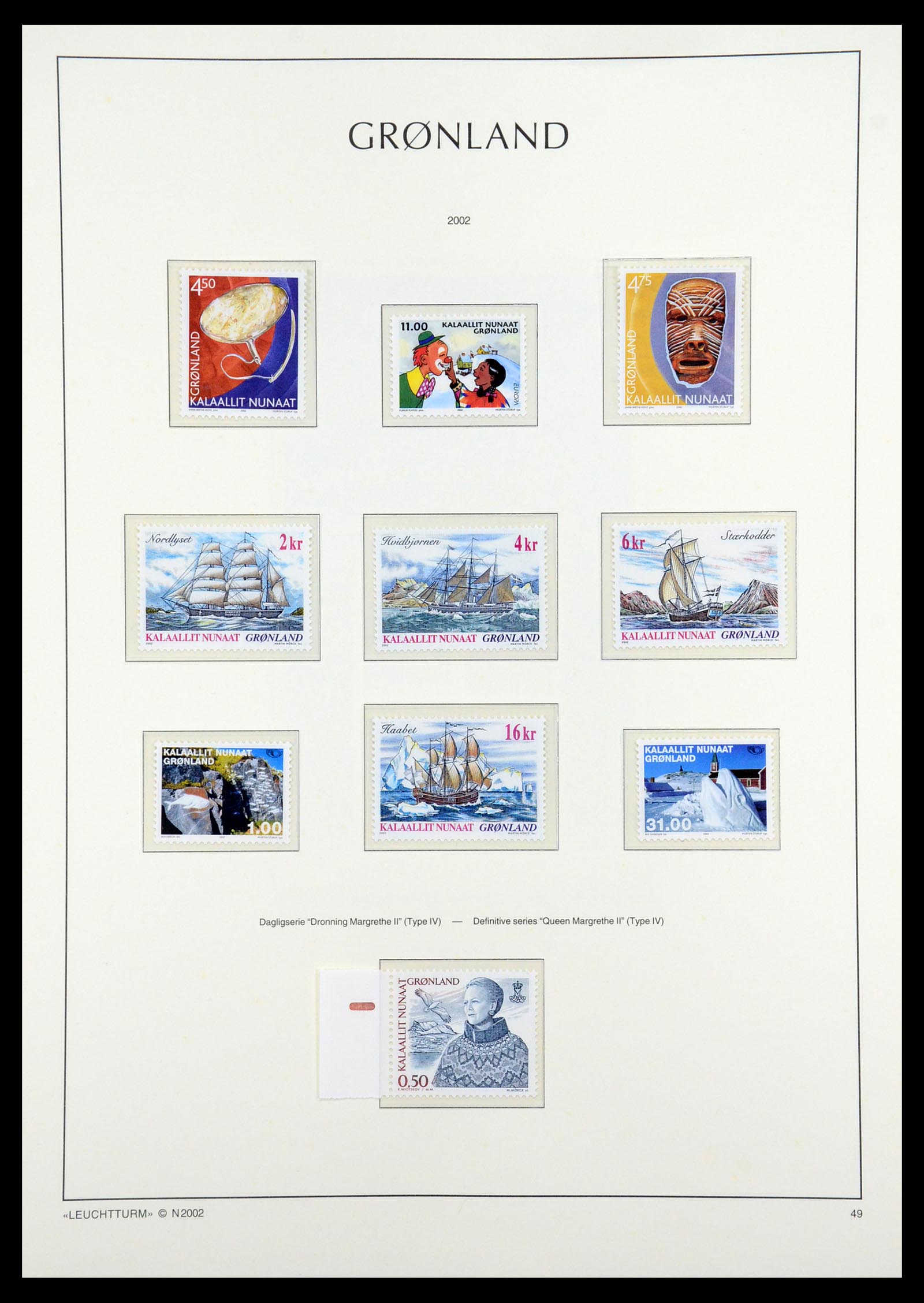 36542 095 - Postzegelverzameling 36542 Groenland 1938-2019!