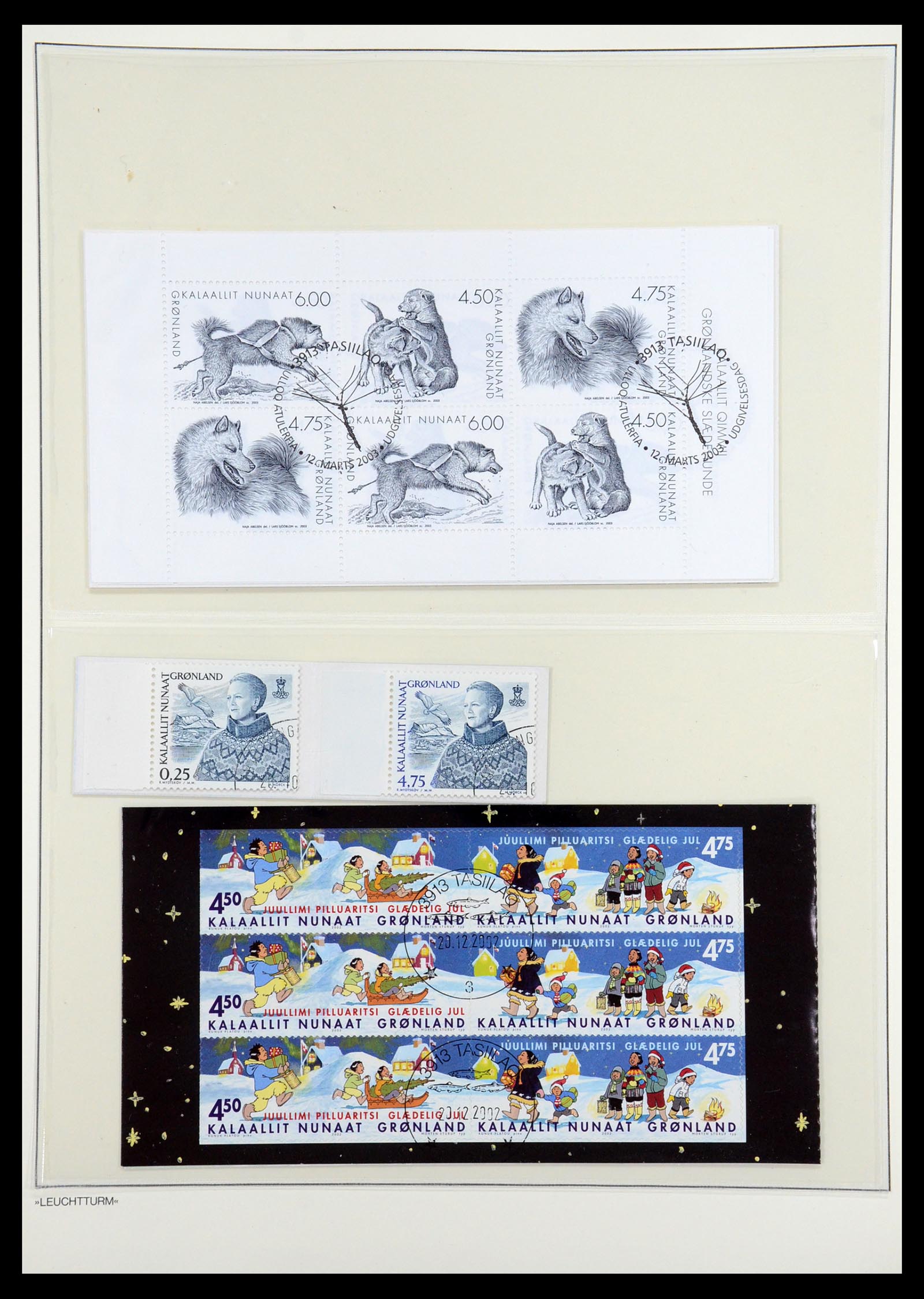 36542 098 - Postzegelverzameling 36542 Groenland 1938-2019!