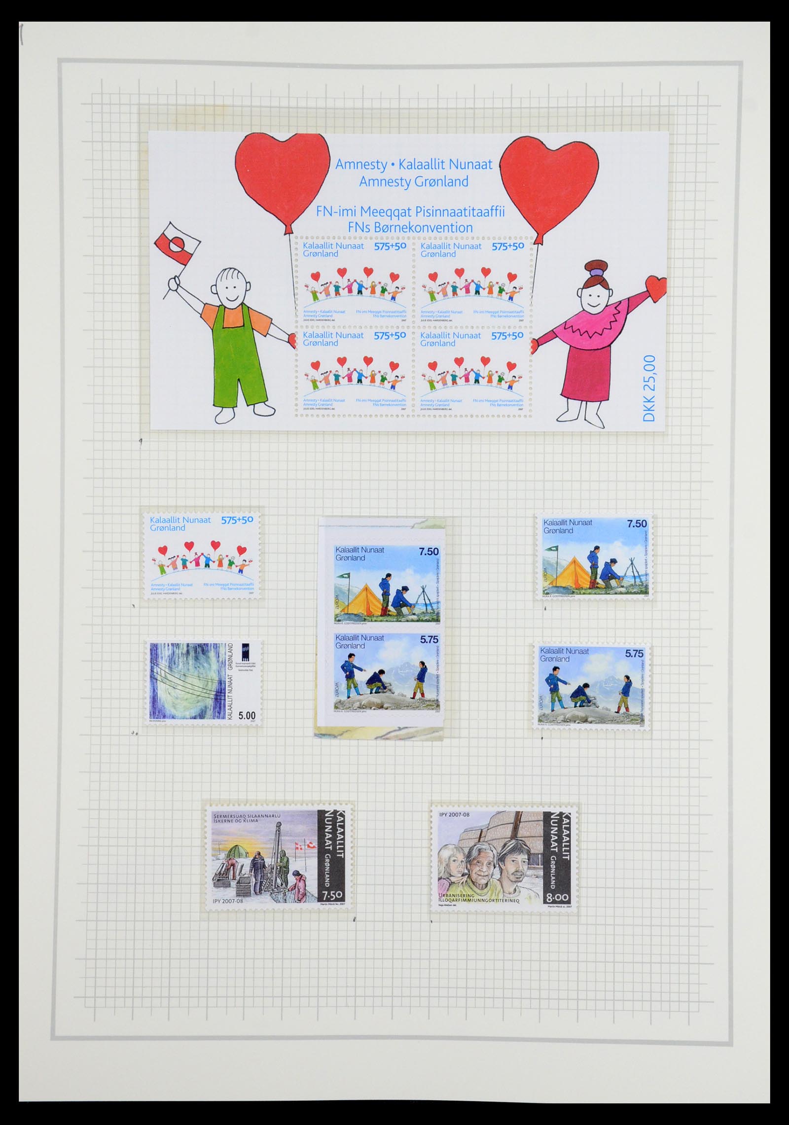 36542 123 - Postzegelverzameling 36542 Groenland 1938-2019!