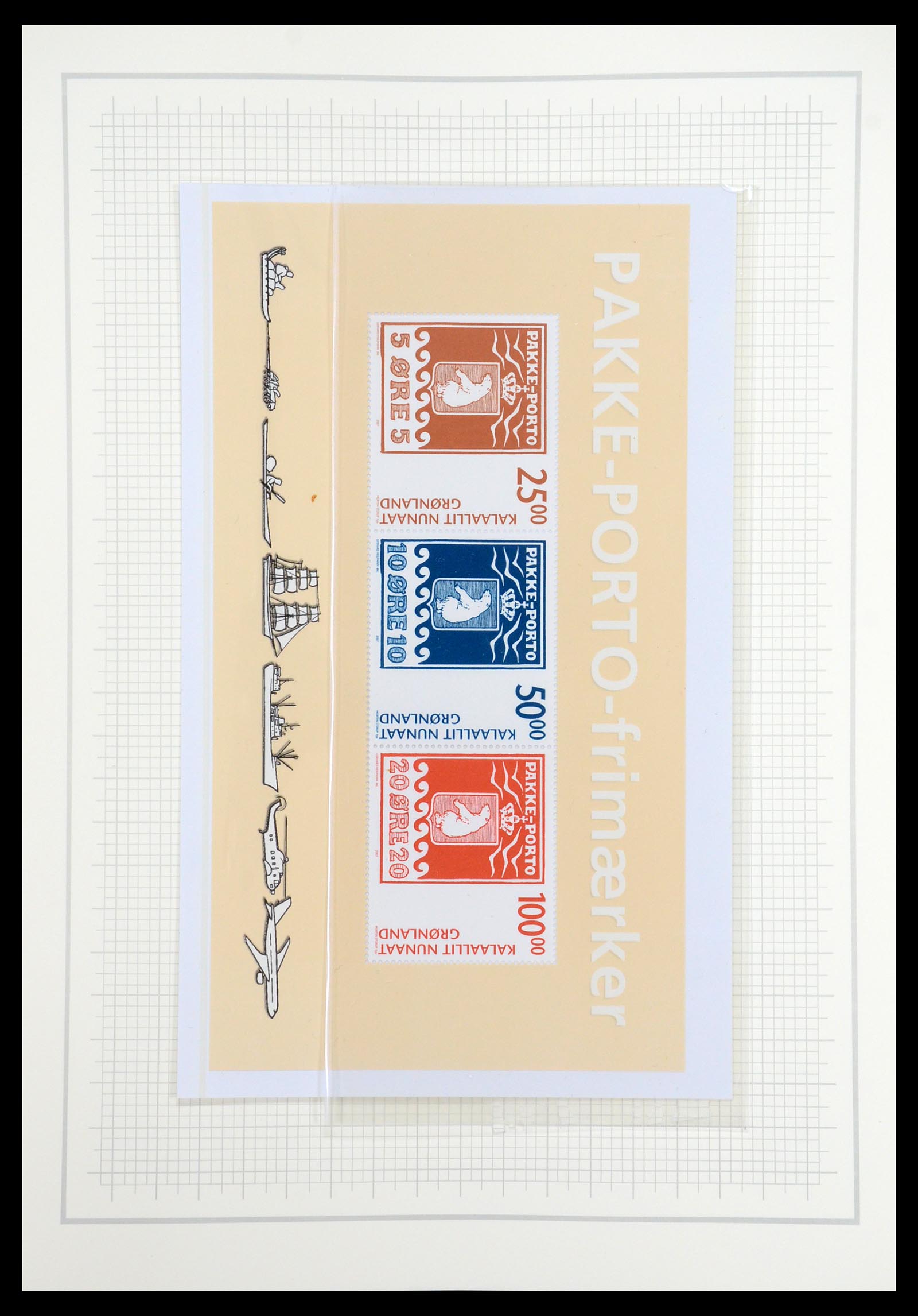 36542 125 - Postzegelverzameling 36542 Groenland 1938-2019!