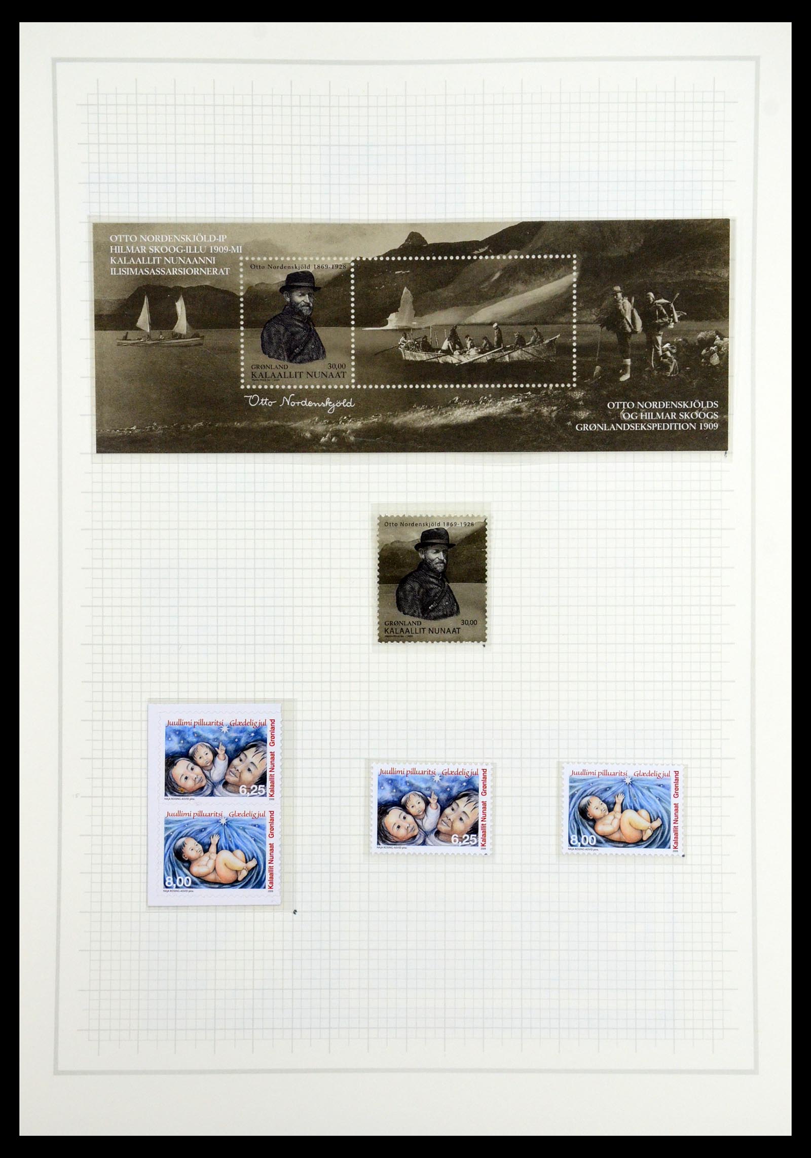 36542 134 - Postzegelverzameling 36542 Groenland 1938-2019!