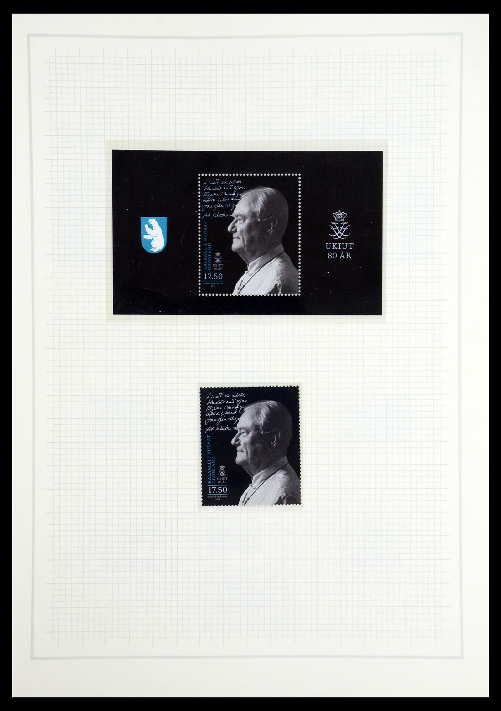 36542 156 - Postzegelverzameling 36542 Groenland 1938-2019!