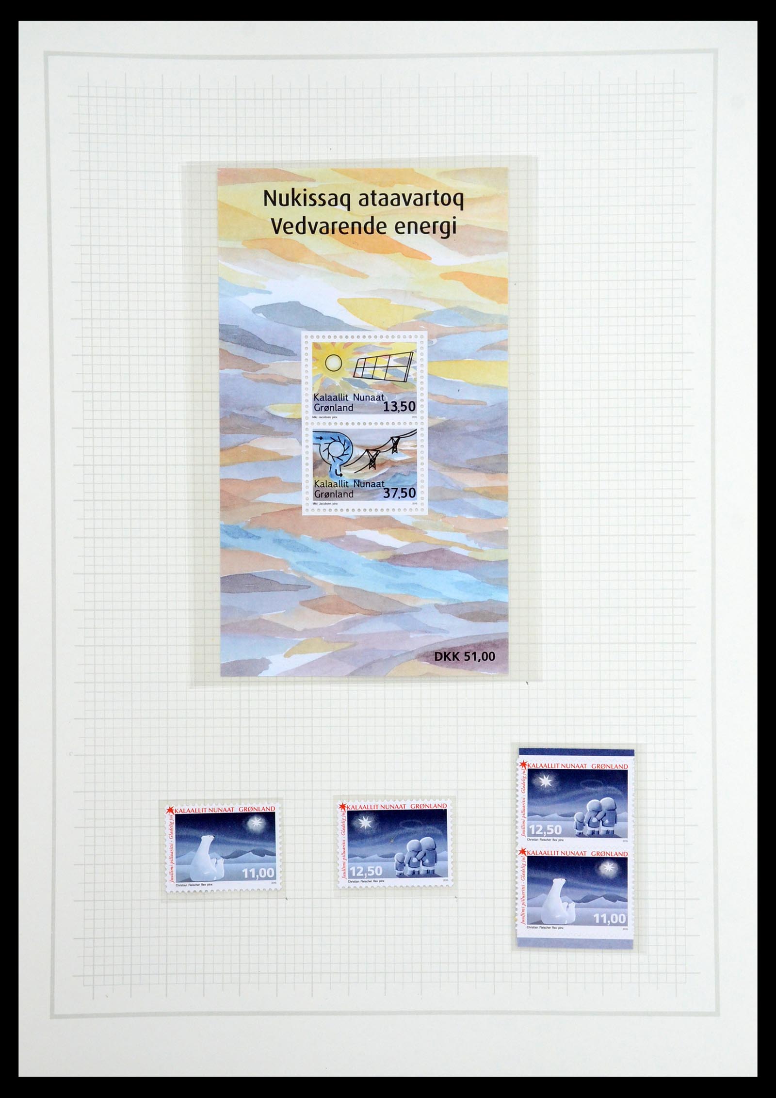 36542 162 - Postzegelverzameling 36542 Groenland 1938-2019!