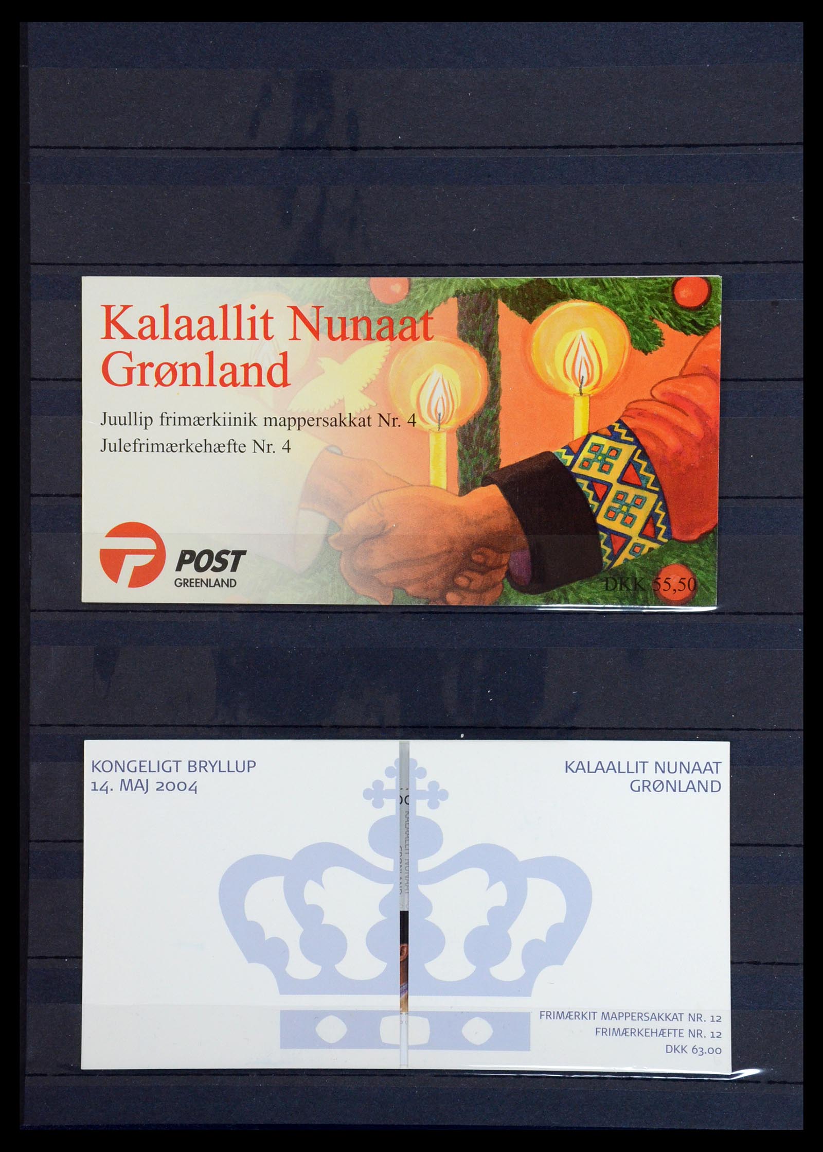 36542 163 - Postzegelverzameling 36542 Groenland 1938-2019!