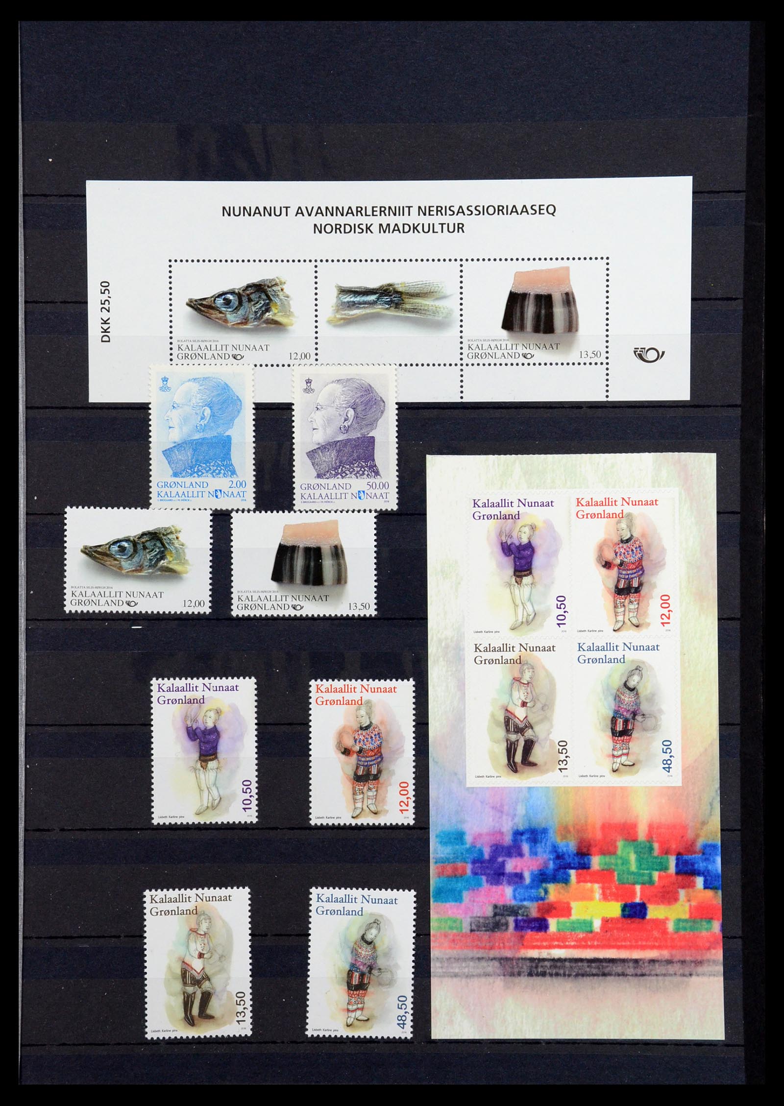 36542 172 - Postzegelverzameling 36542 Groenland 1938-2019!