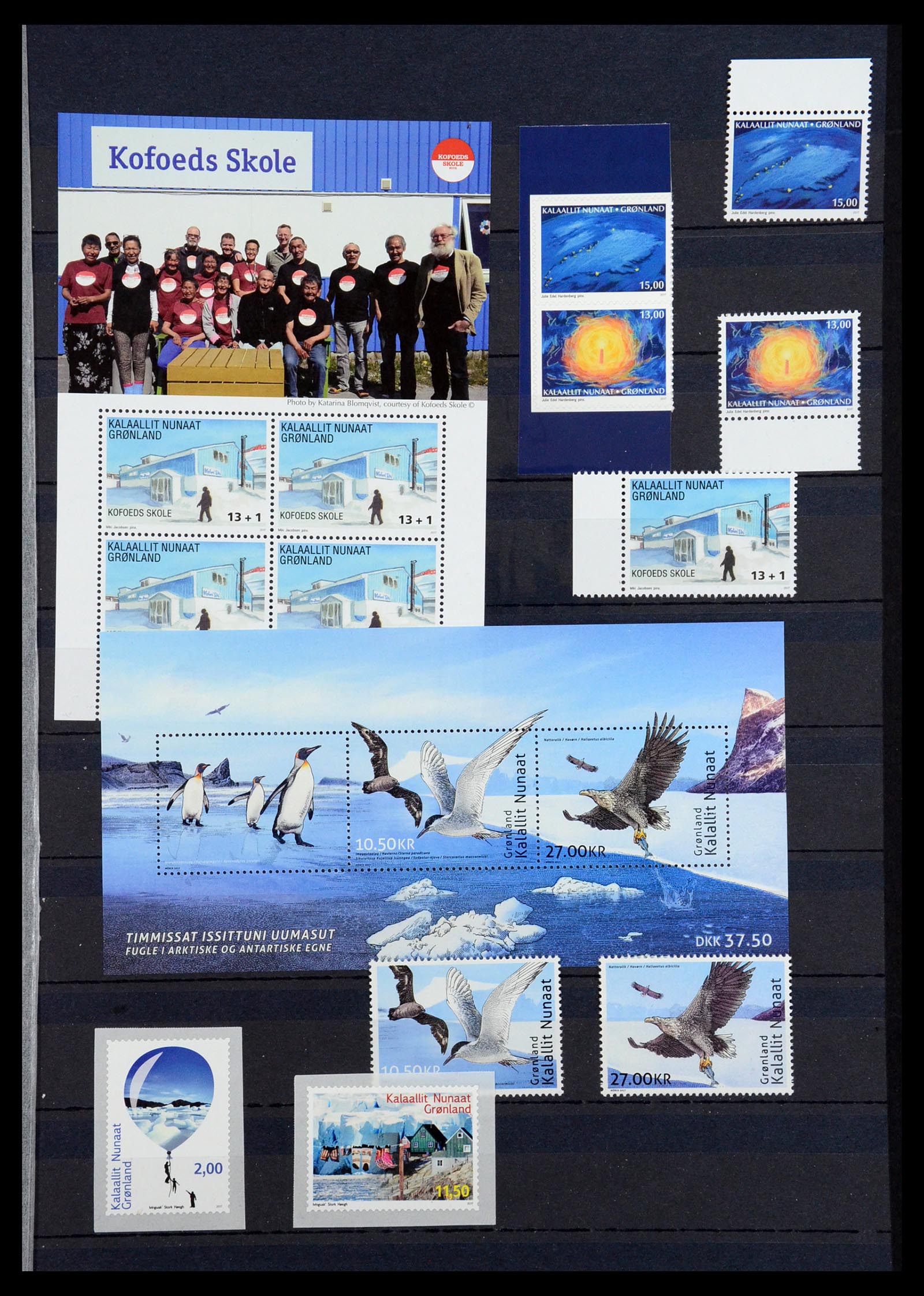 36542 176 - Postzegelverzameling 36542 Groenland 1938-2019!