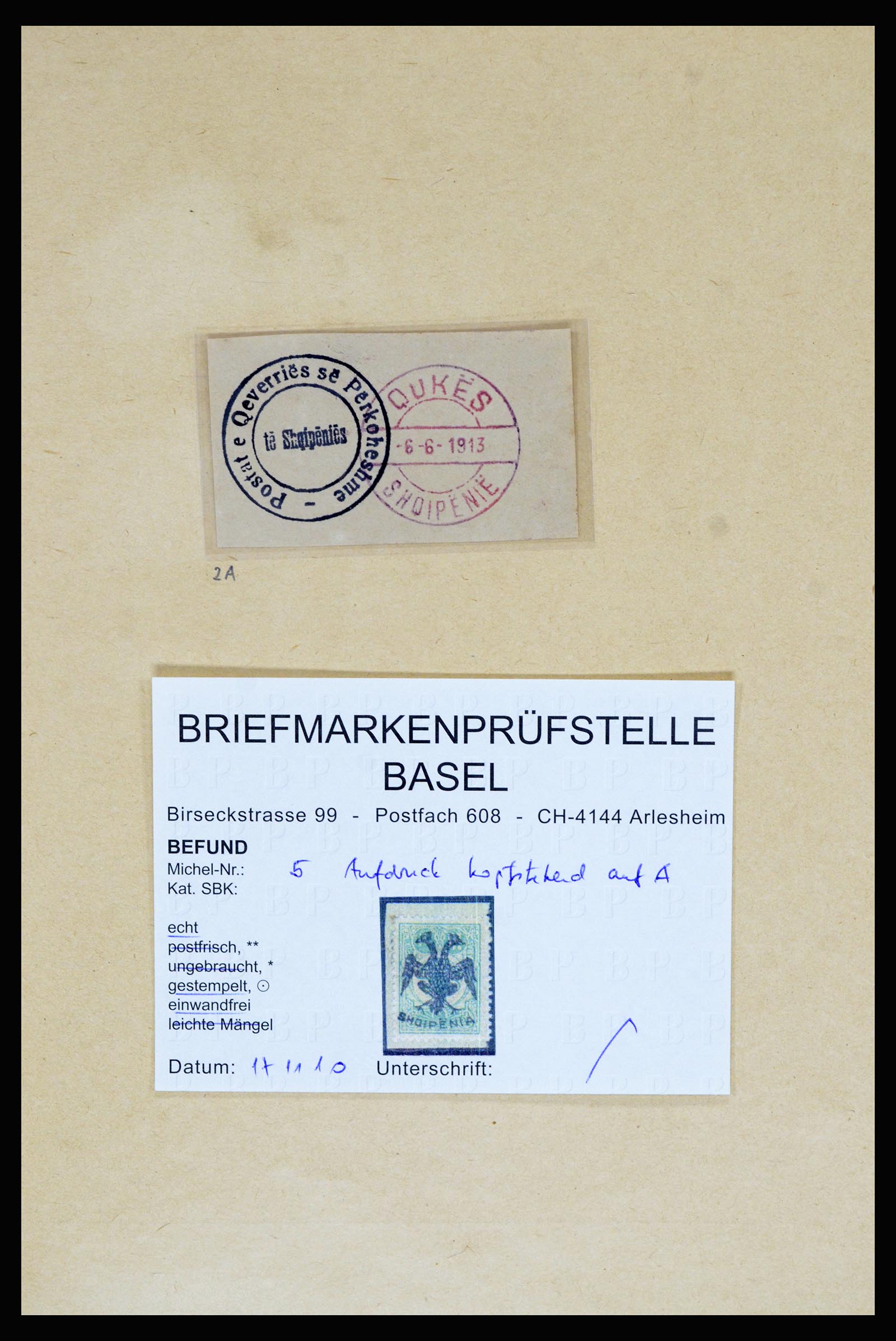 36557 001 - Stamp collection 36557 Albanië 1913-1980.