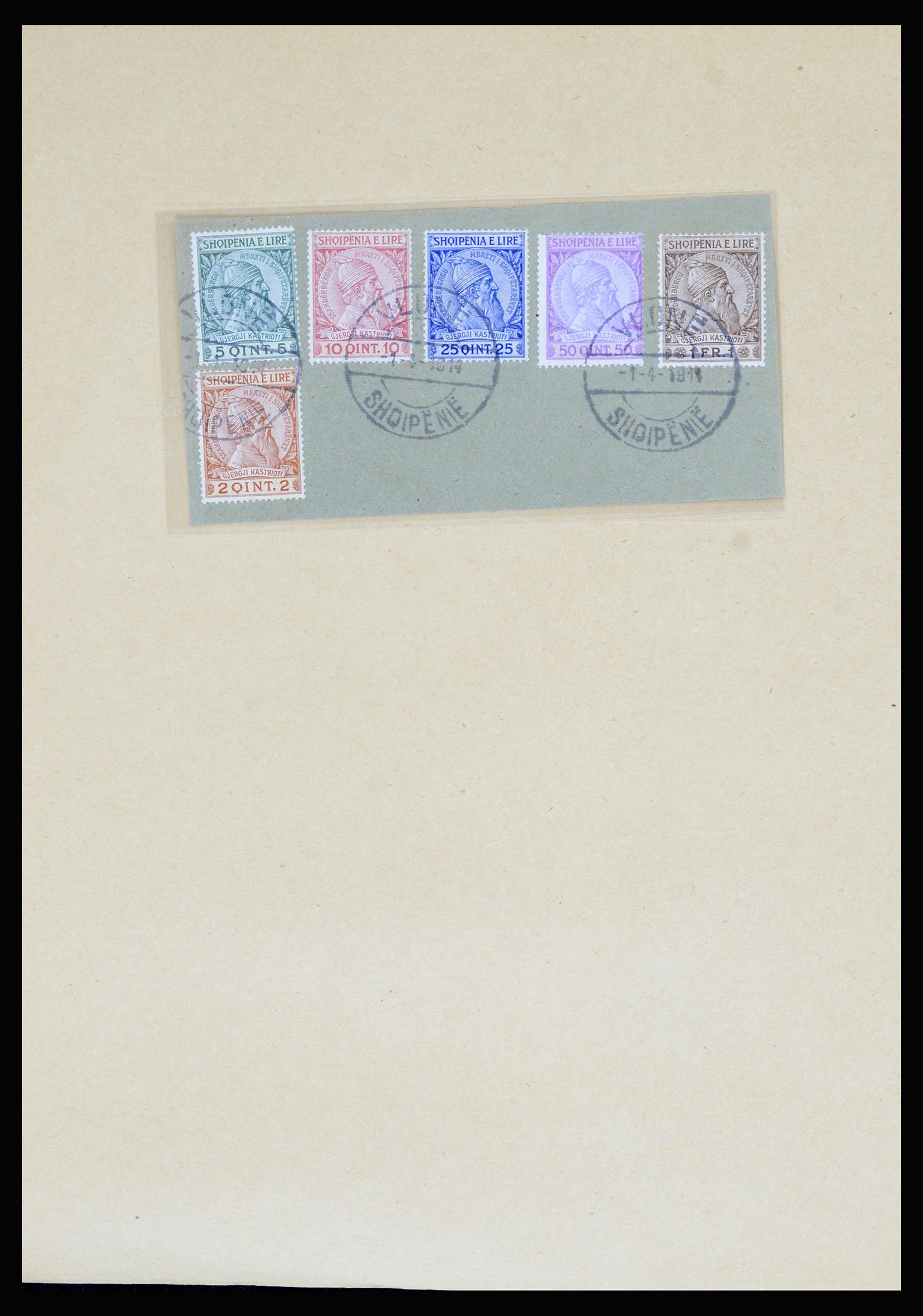 36557 004 - Stamp collection 36557 Albanië 1913-1980.