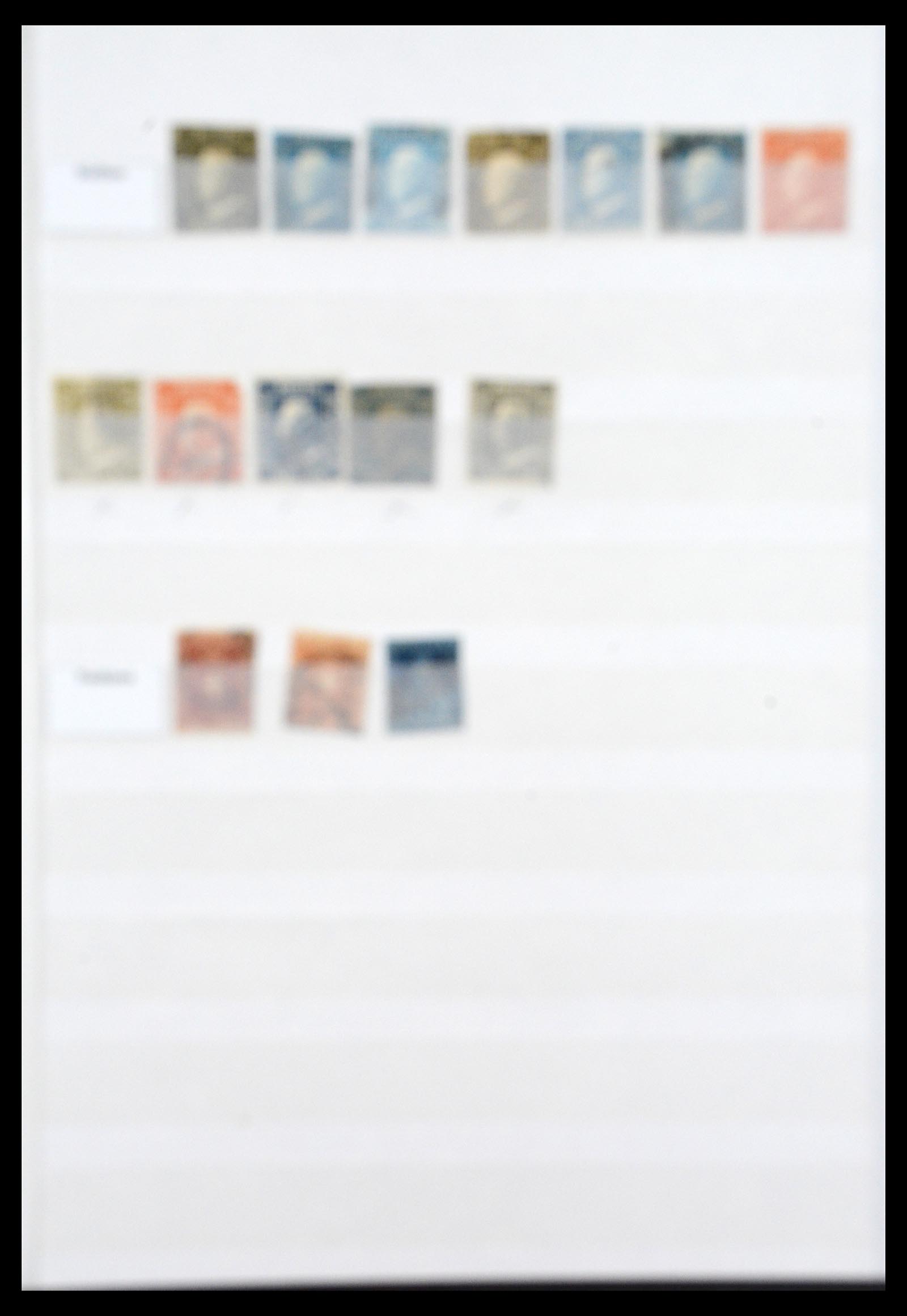 36558 003 - Postzegelverzameling 36558 Italiaanse Staten 1850-1862.