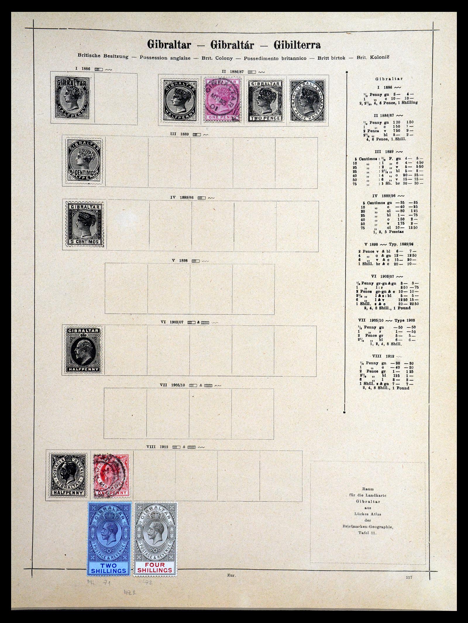 36559 023 - Postzegelverzameling 36559 Wereld 1840-1920.