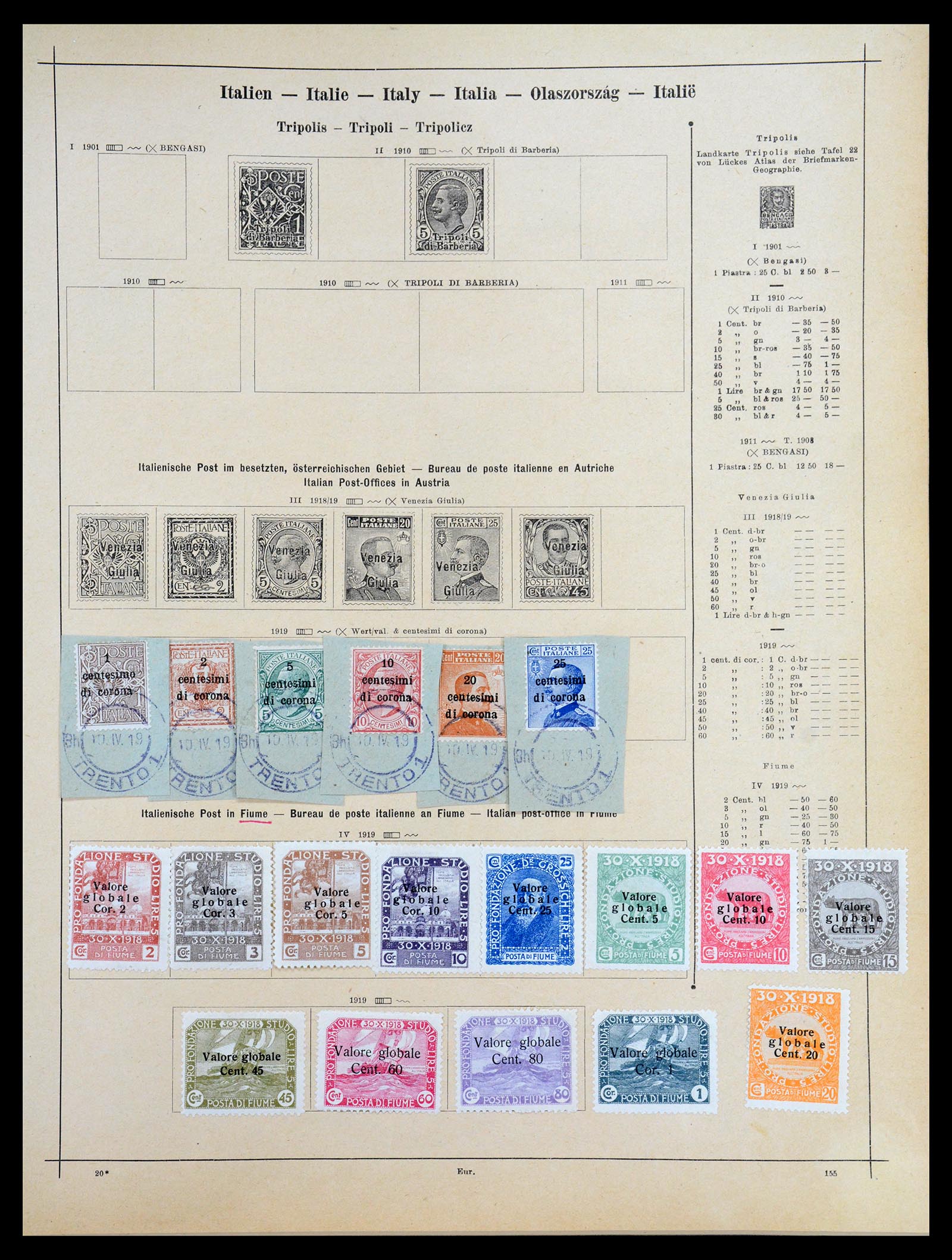 36559 038 - Postzegelverzameling 36559 Wereld 1840-1920.