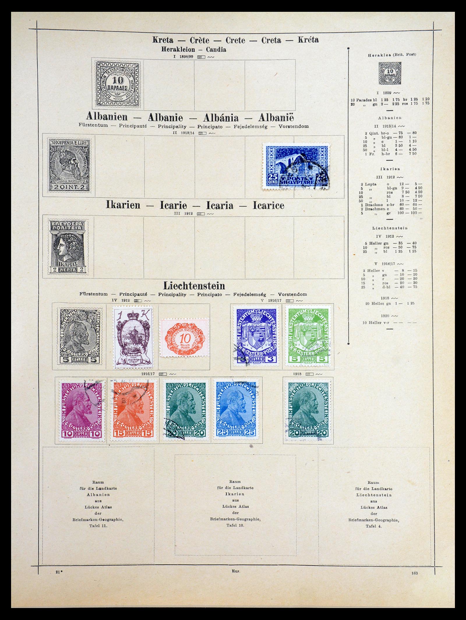 36559 042 - Postzegelverzameling 36559 Wereld 1840-1920.