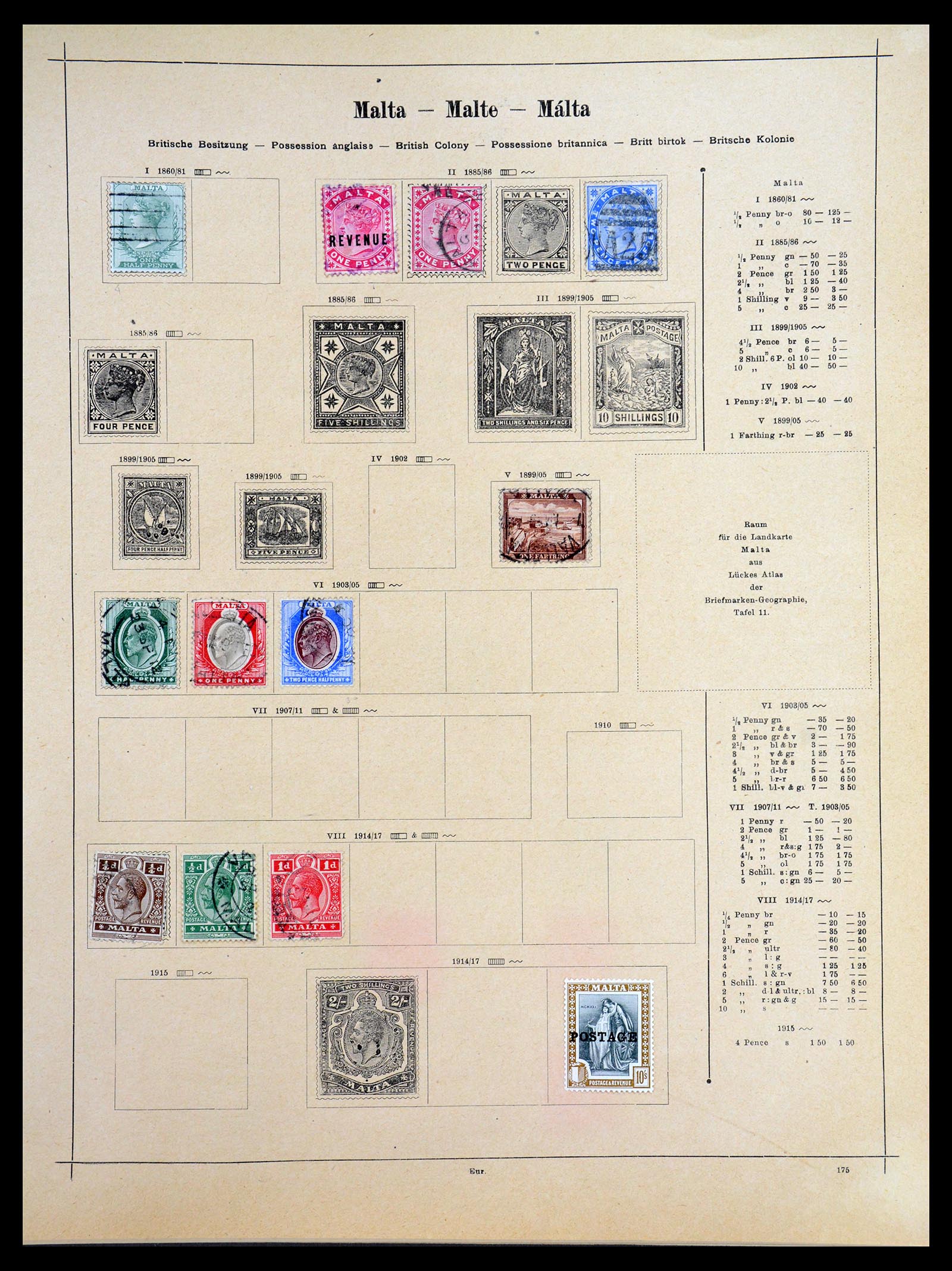 36559 046 - Postzegelverzameling 36559 Wereld 1840-1920.