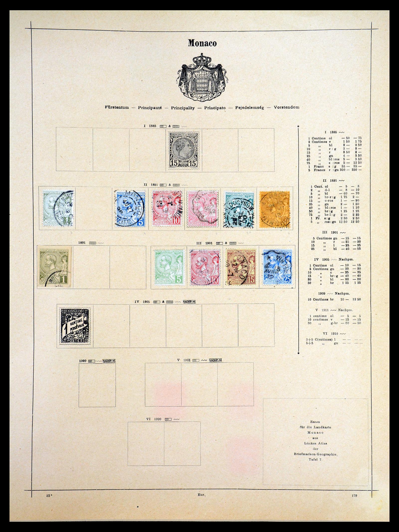 36559 047 - Postzegelverzameling 36559 Wereld 1840-1920.