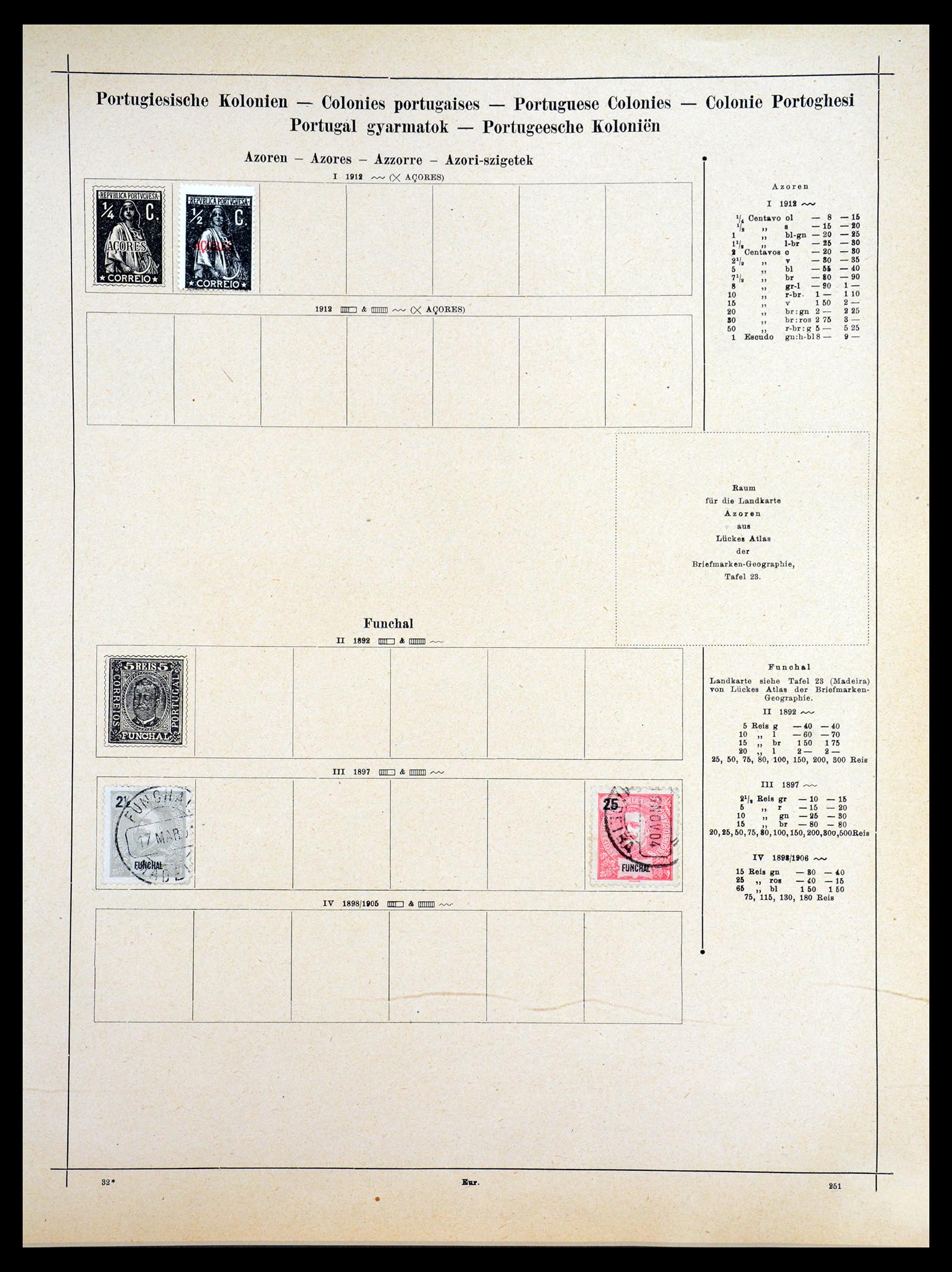 36559 069 - Postzegelverzameling 36559 Wereld 1840-1920.